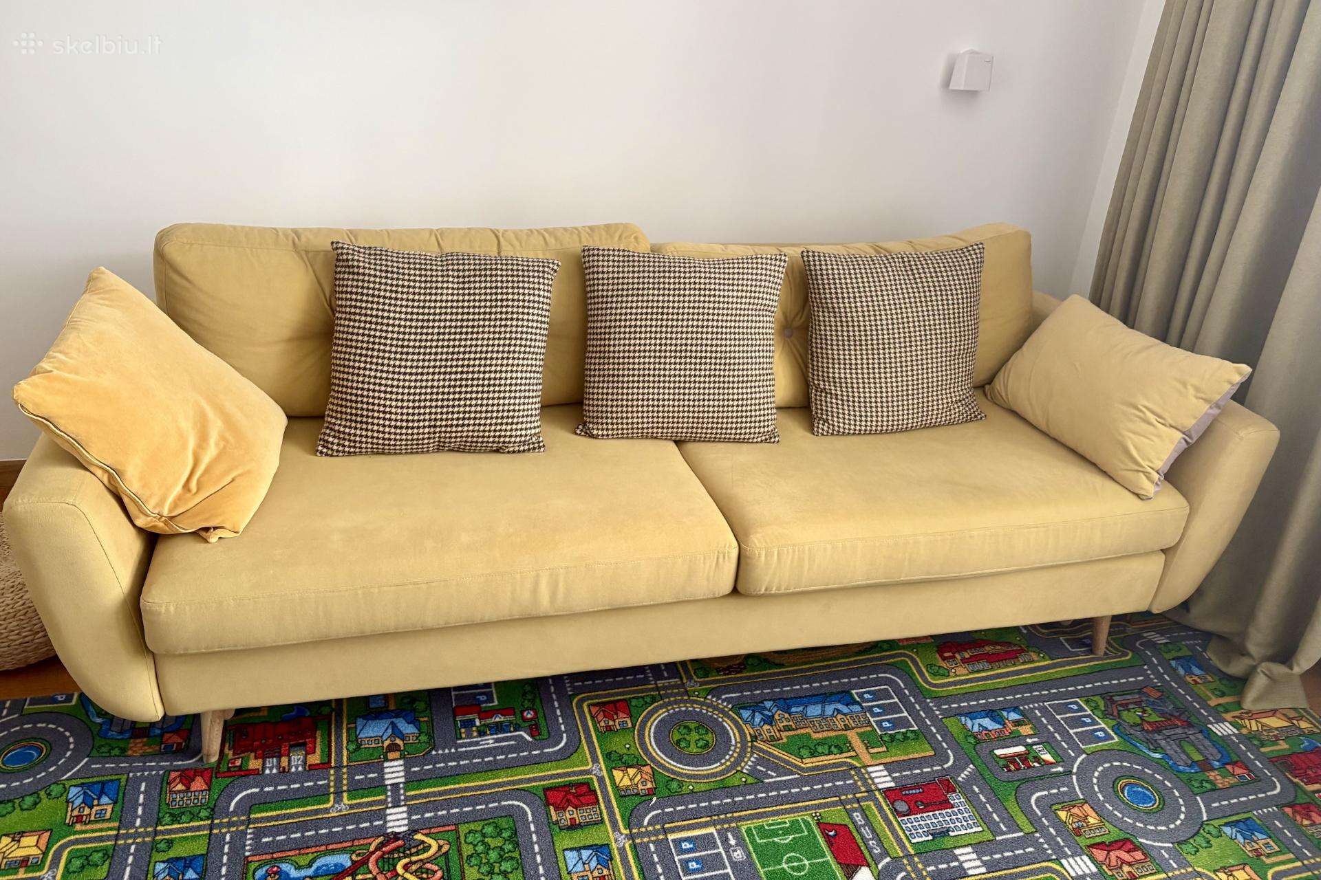 Išskleidžiama sofa