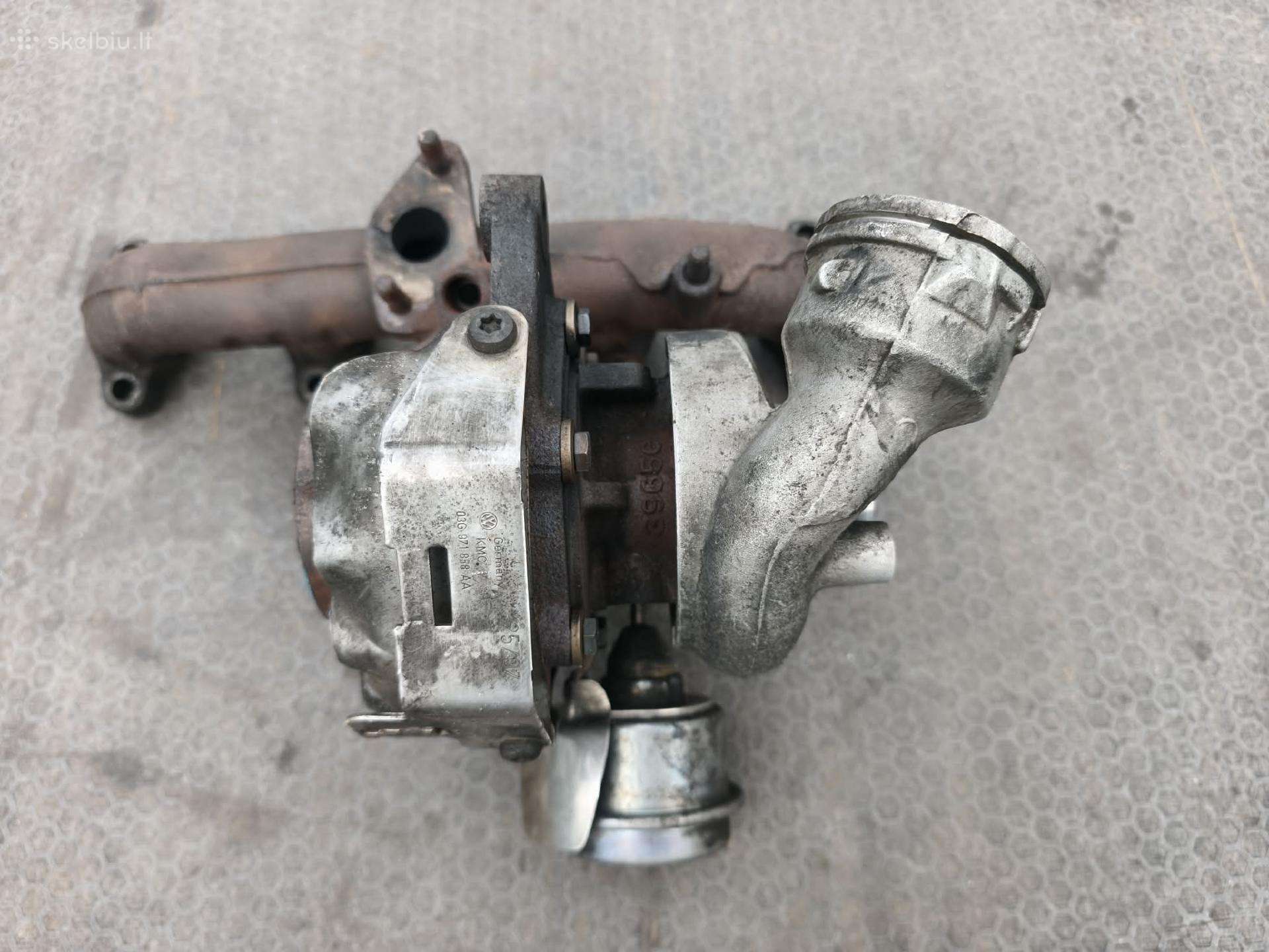 Golf turbina 1.9 bls