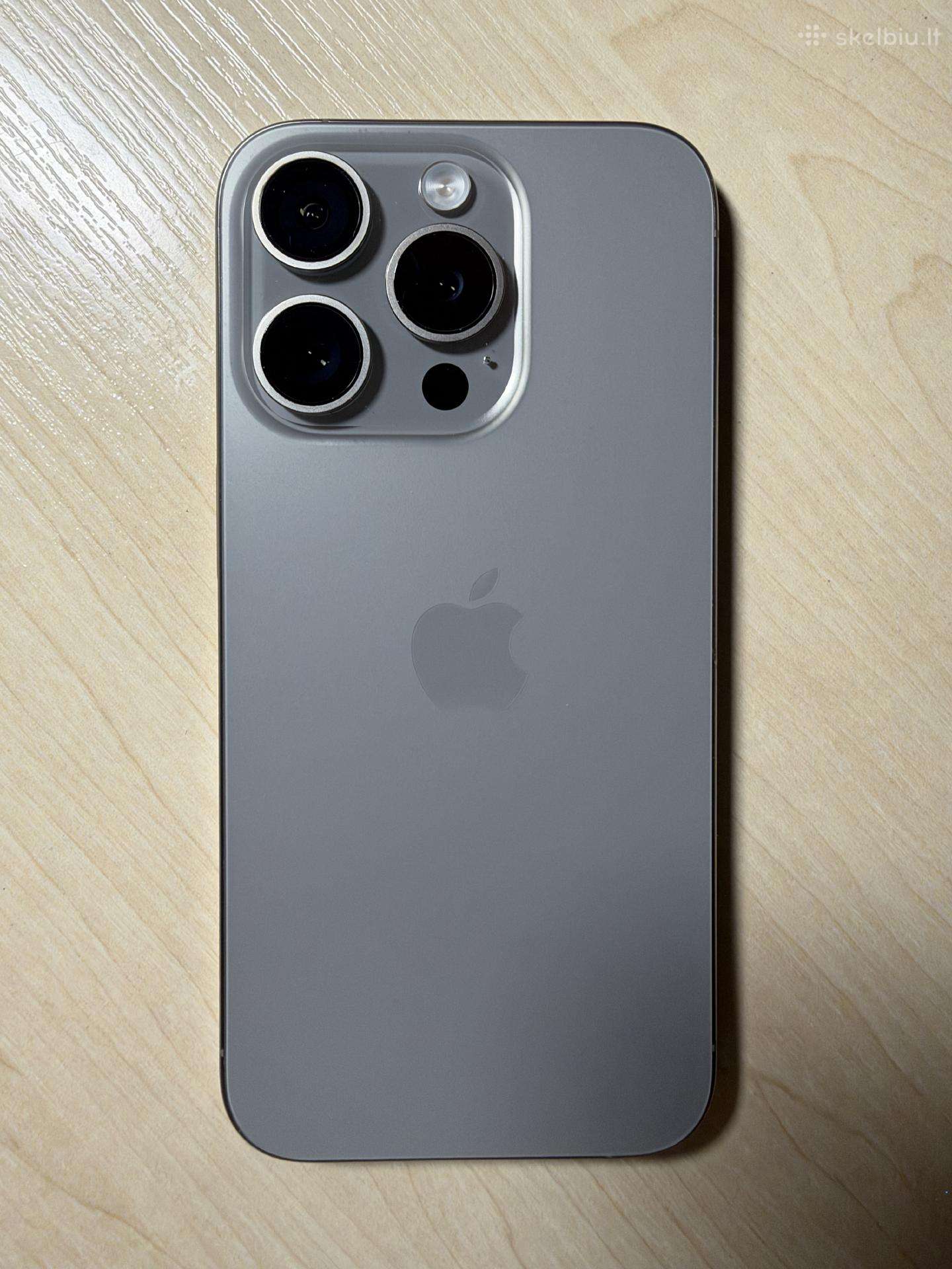 iPhone 15 pro 128gb