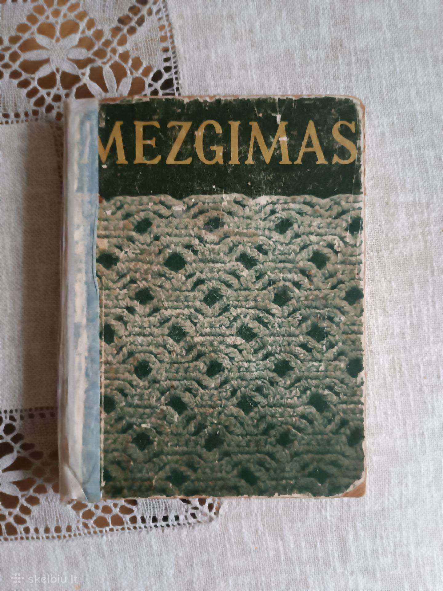 Knyga Mezgimas 1958m.