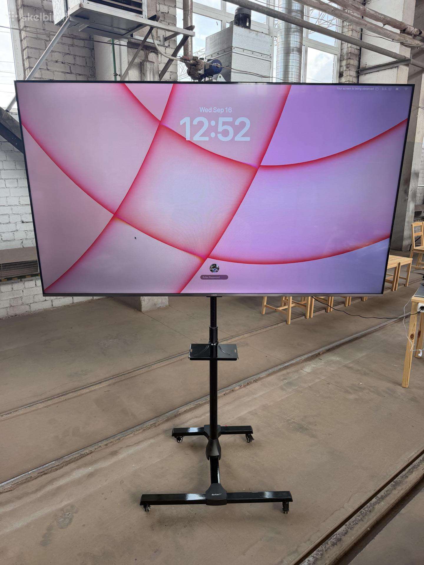 Televizorius Xiaomi A Pro 2026 75" colių, 4k Qled