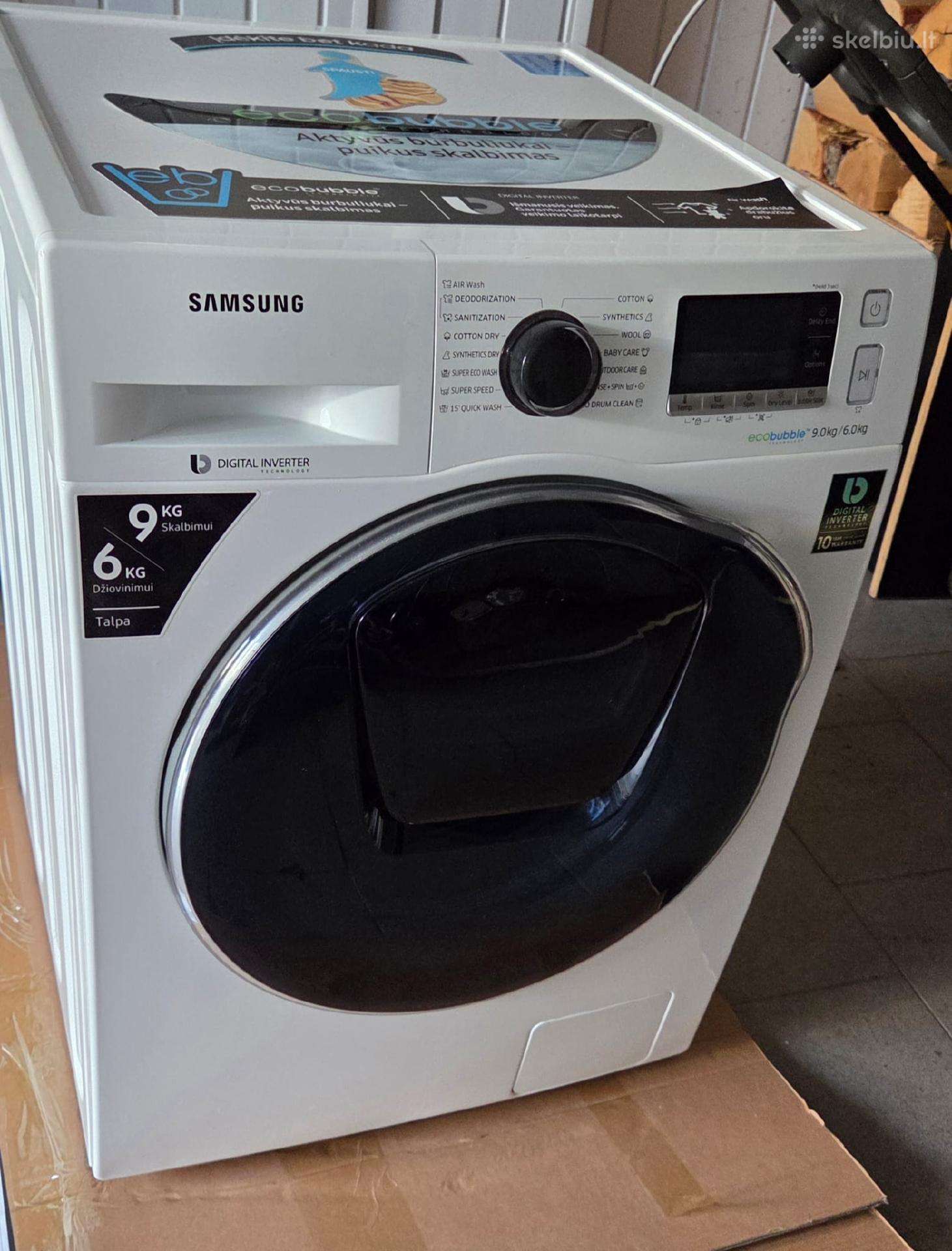 Naudota Samsung skalbyklė