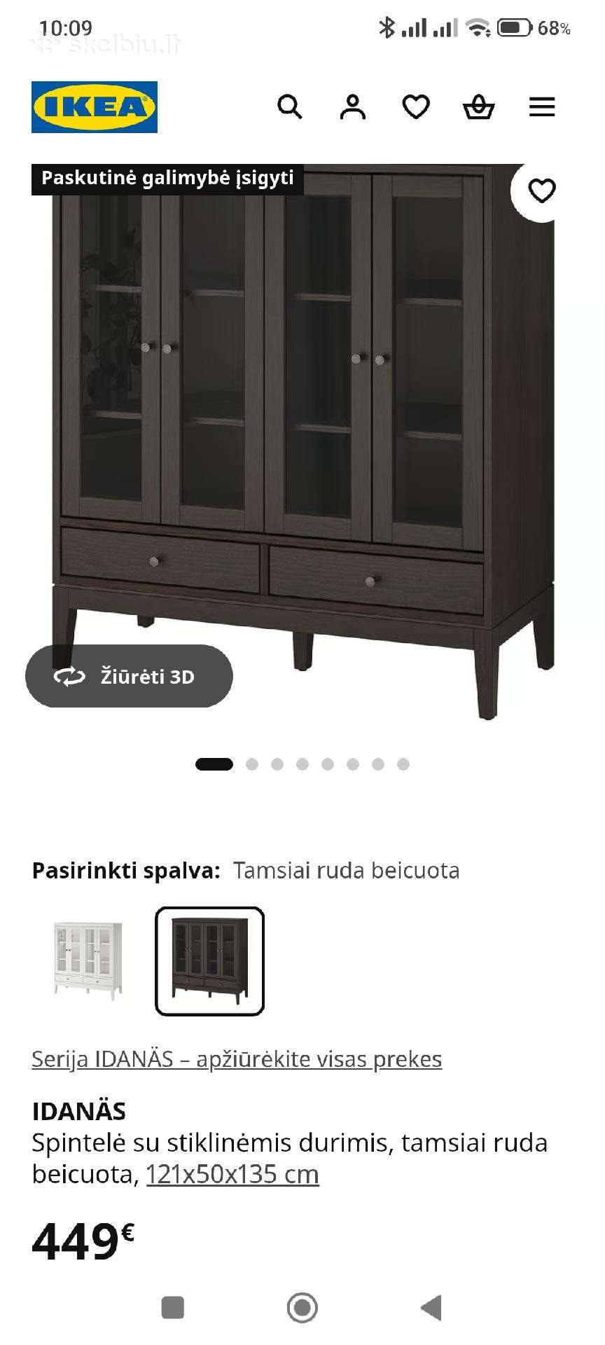 Nauja spinta Idanas
