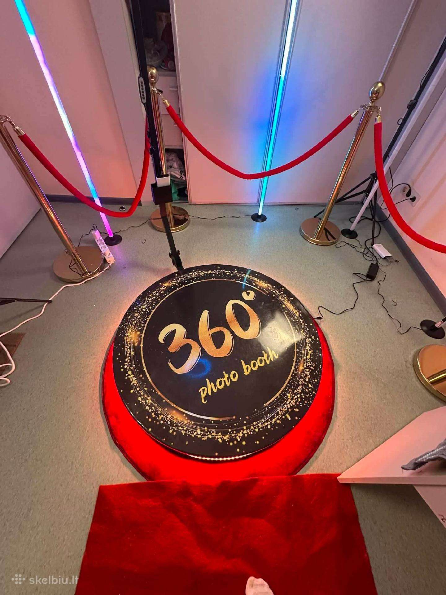 Parduodamas 360 video platformos verslas1300€