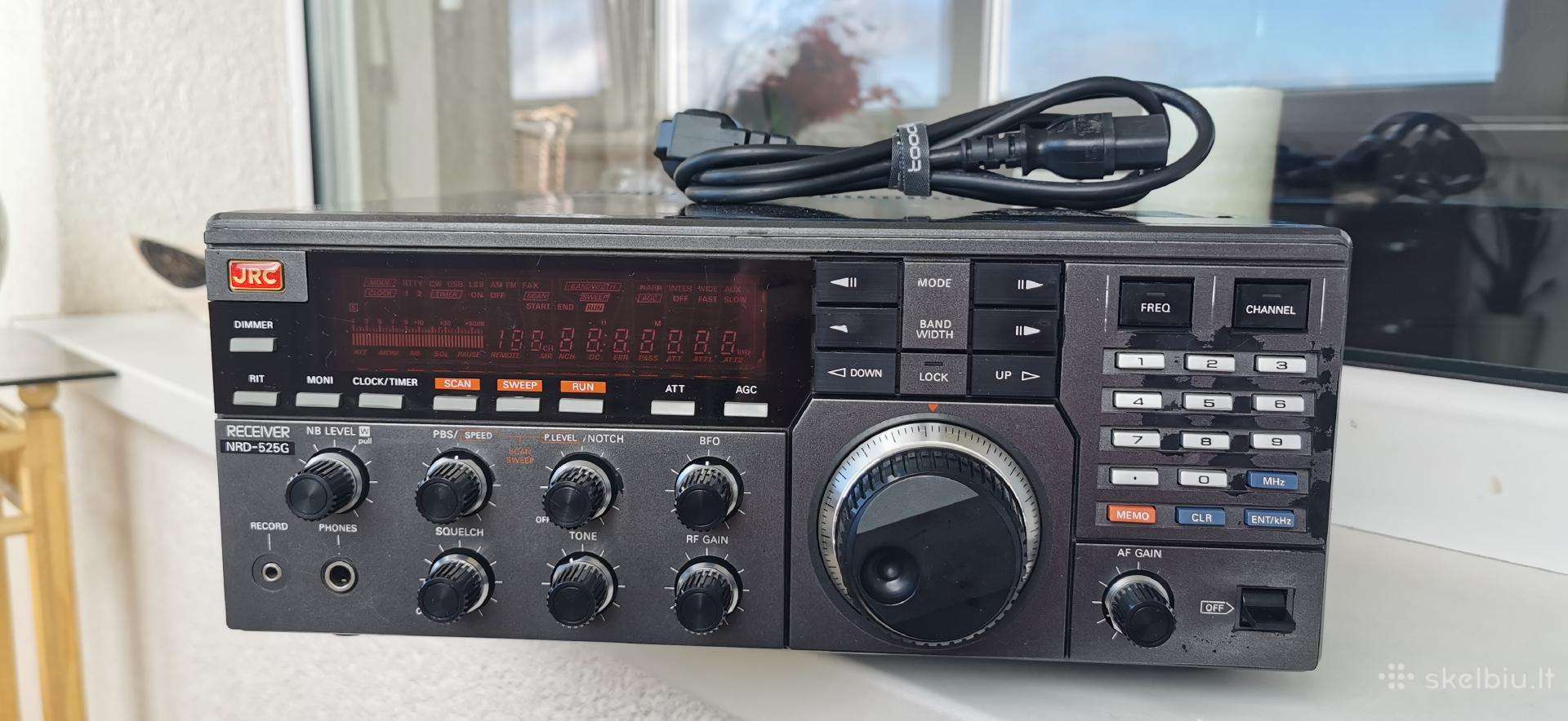 Jrc Nrd-525g Lw/mw/sw Ssb Radijo Imtuvas