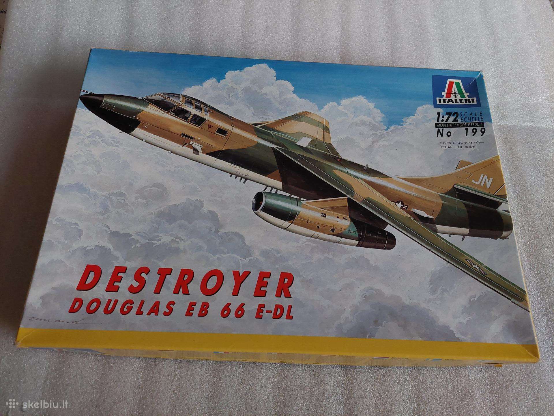 Douglas Eb 66 E-dl Destroyer