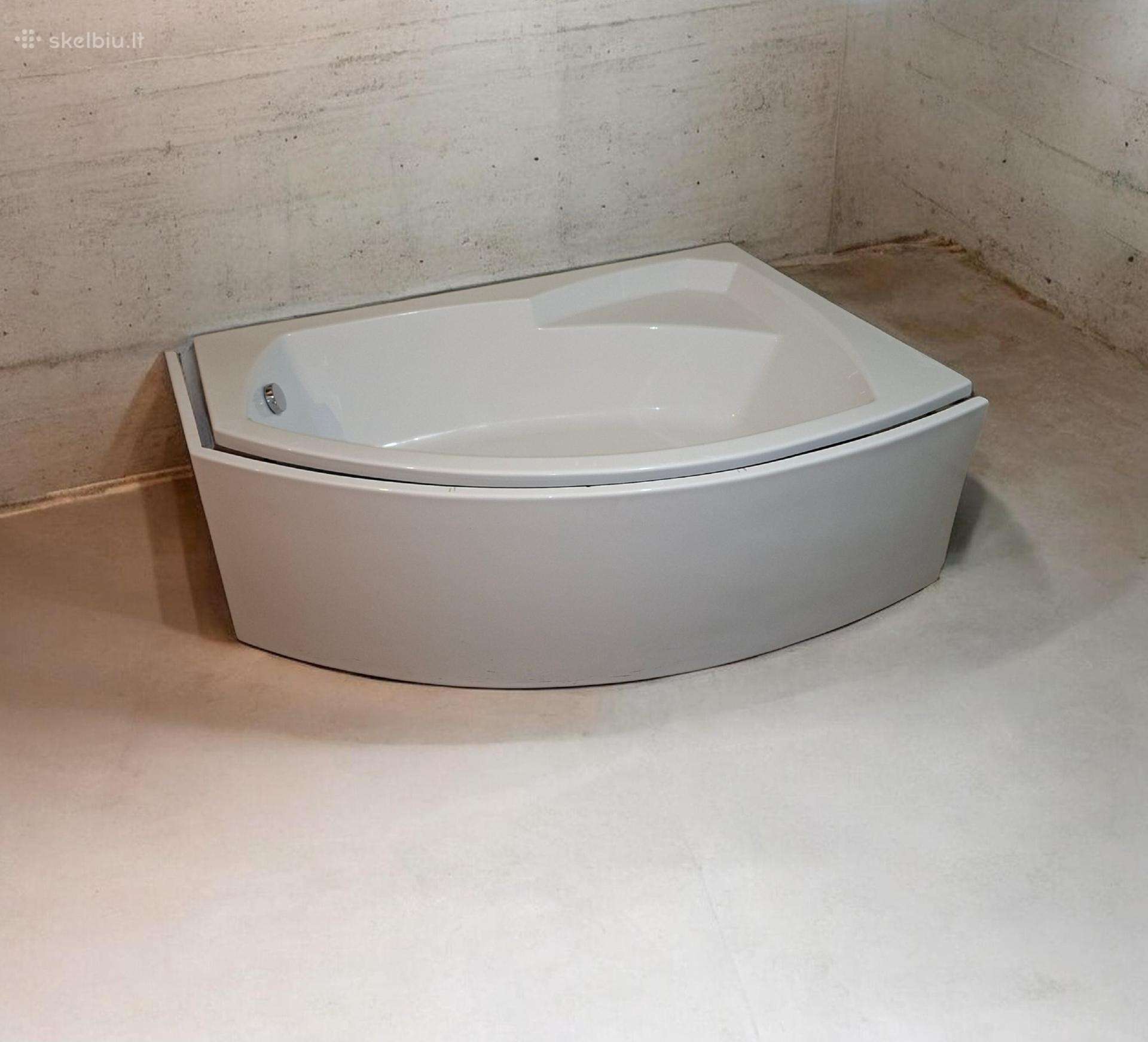 Vonia kampinė Besco Rima 170/110