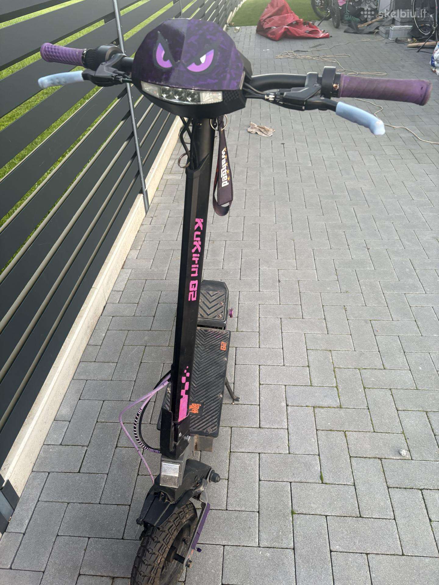 Kukirin g2 elektrinis paspirtukas