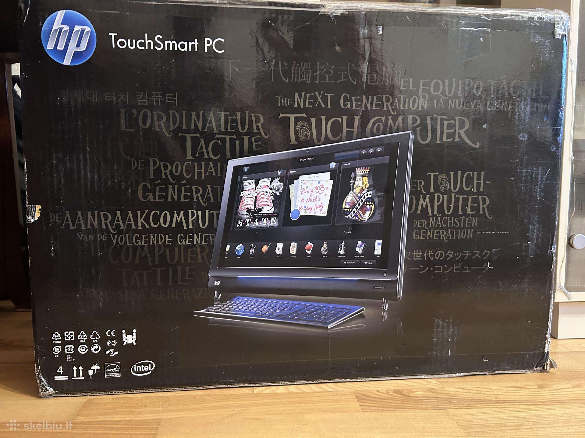 Hp Touchsmart Iq810de 25.5" Touchscreen All-in-one