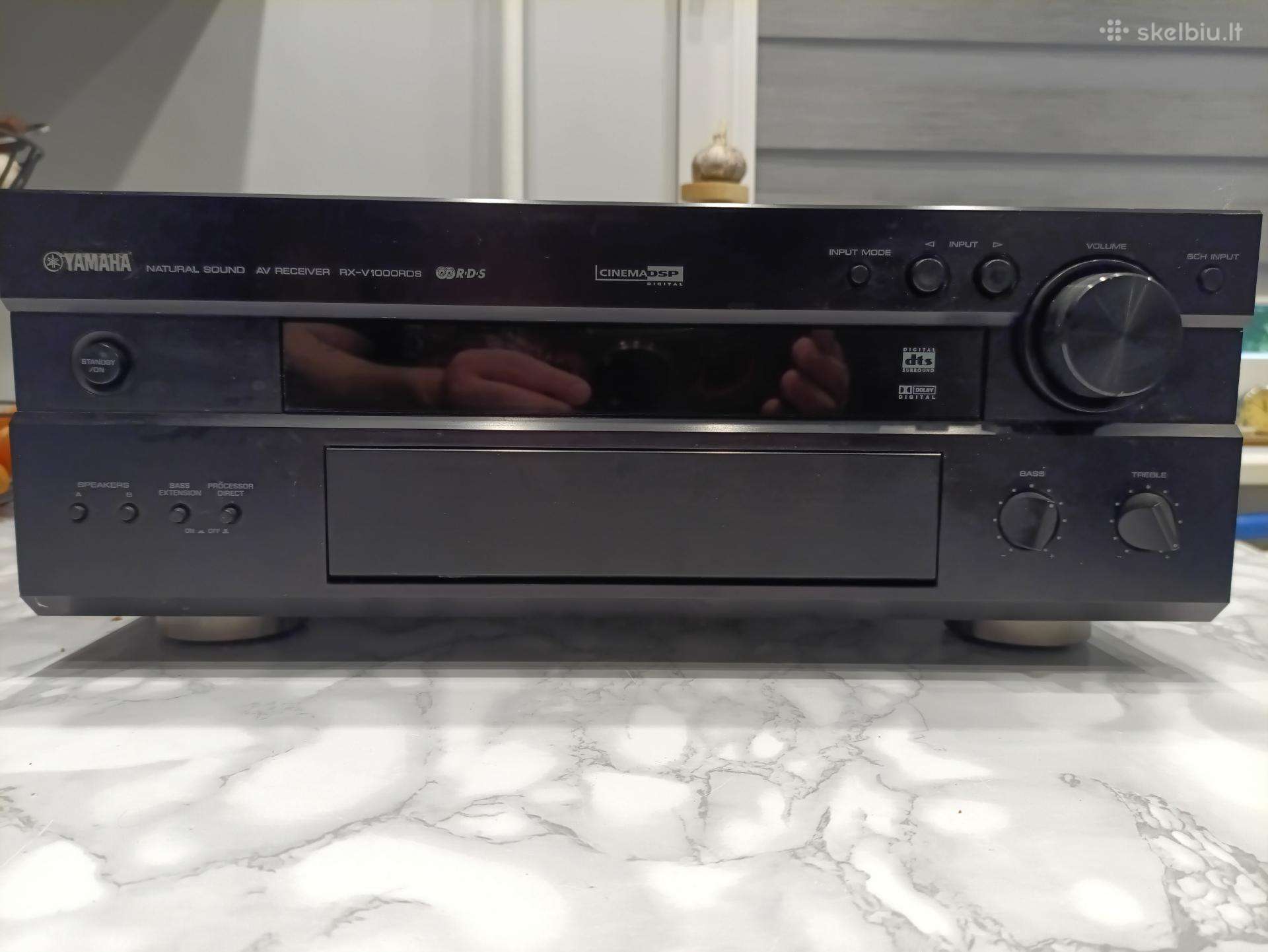 Yamaha resyveris