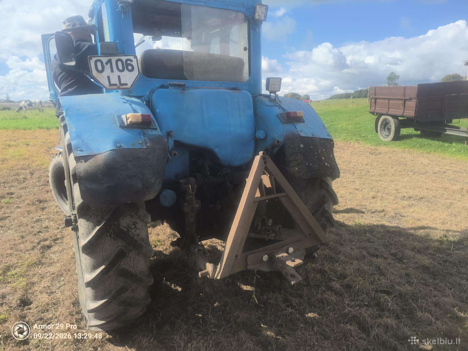 MTZ 50, другое