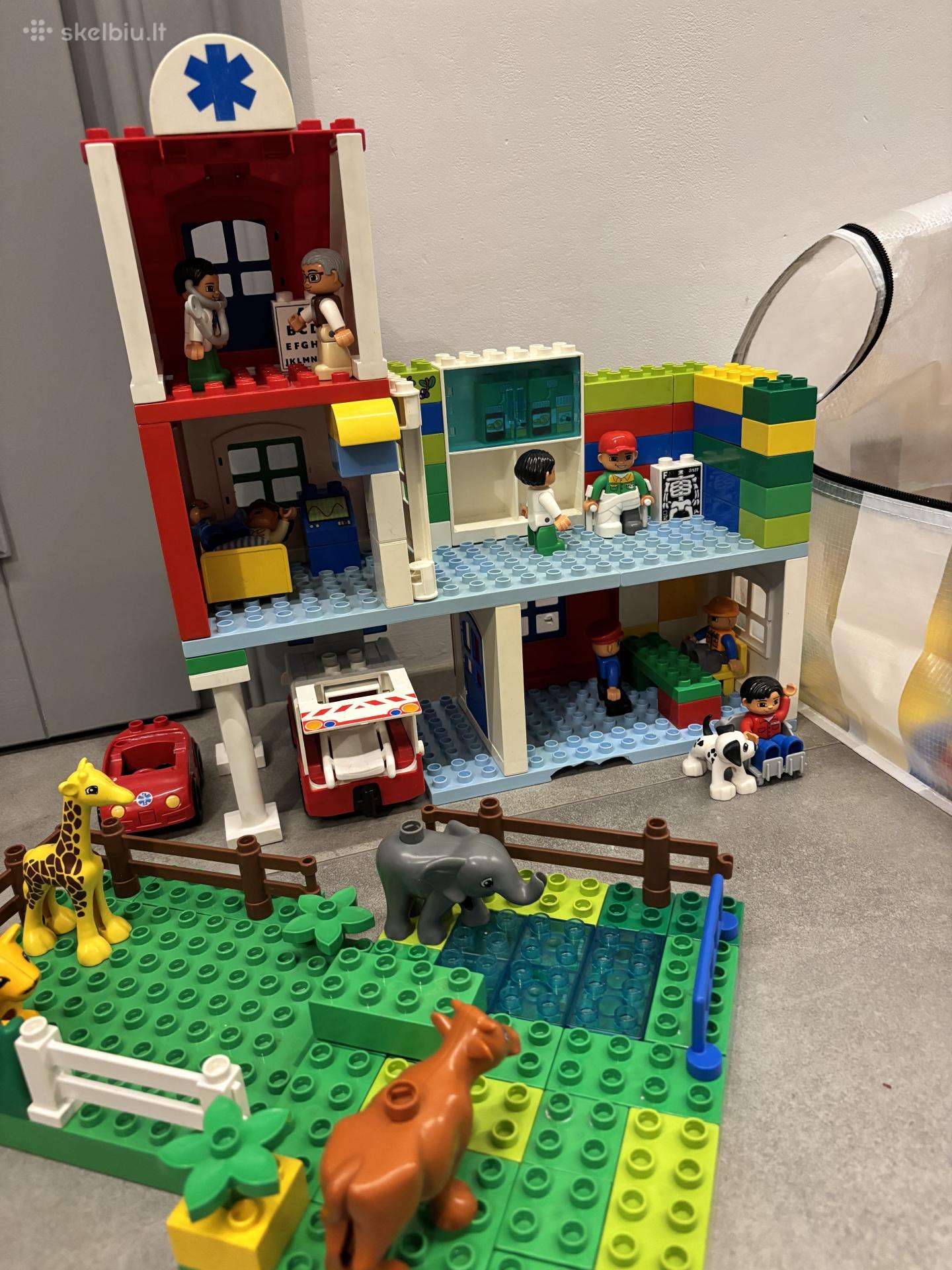 Lego duplo kaladėlės