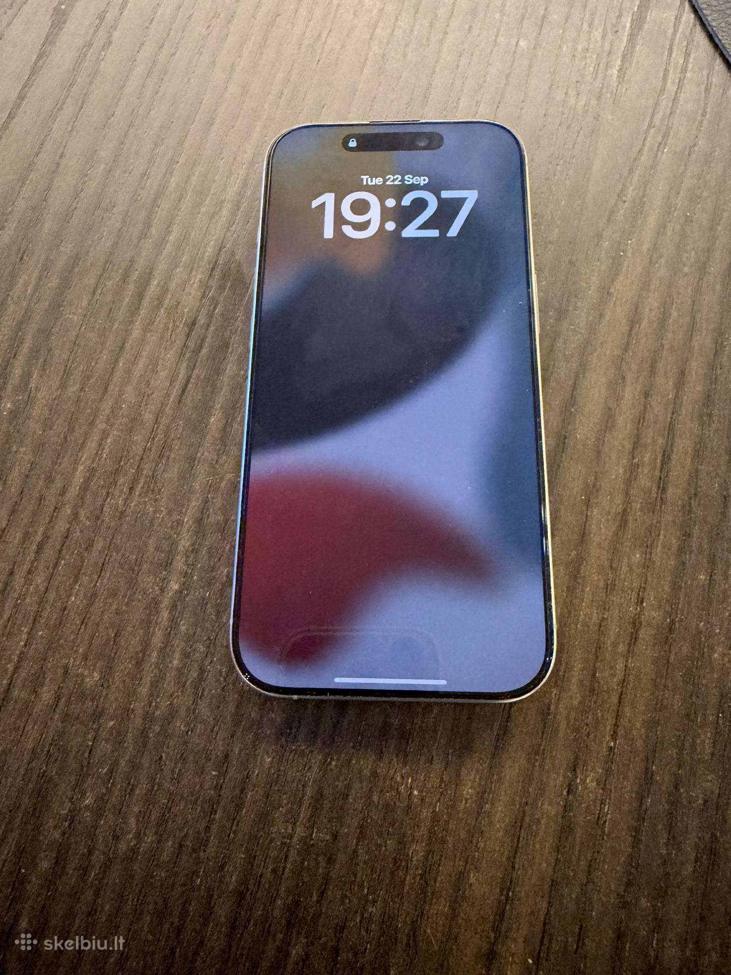 iPhone 16 Pro (128gb) Būklė 10/10 92% Baterija