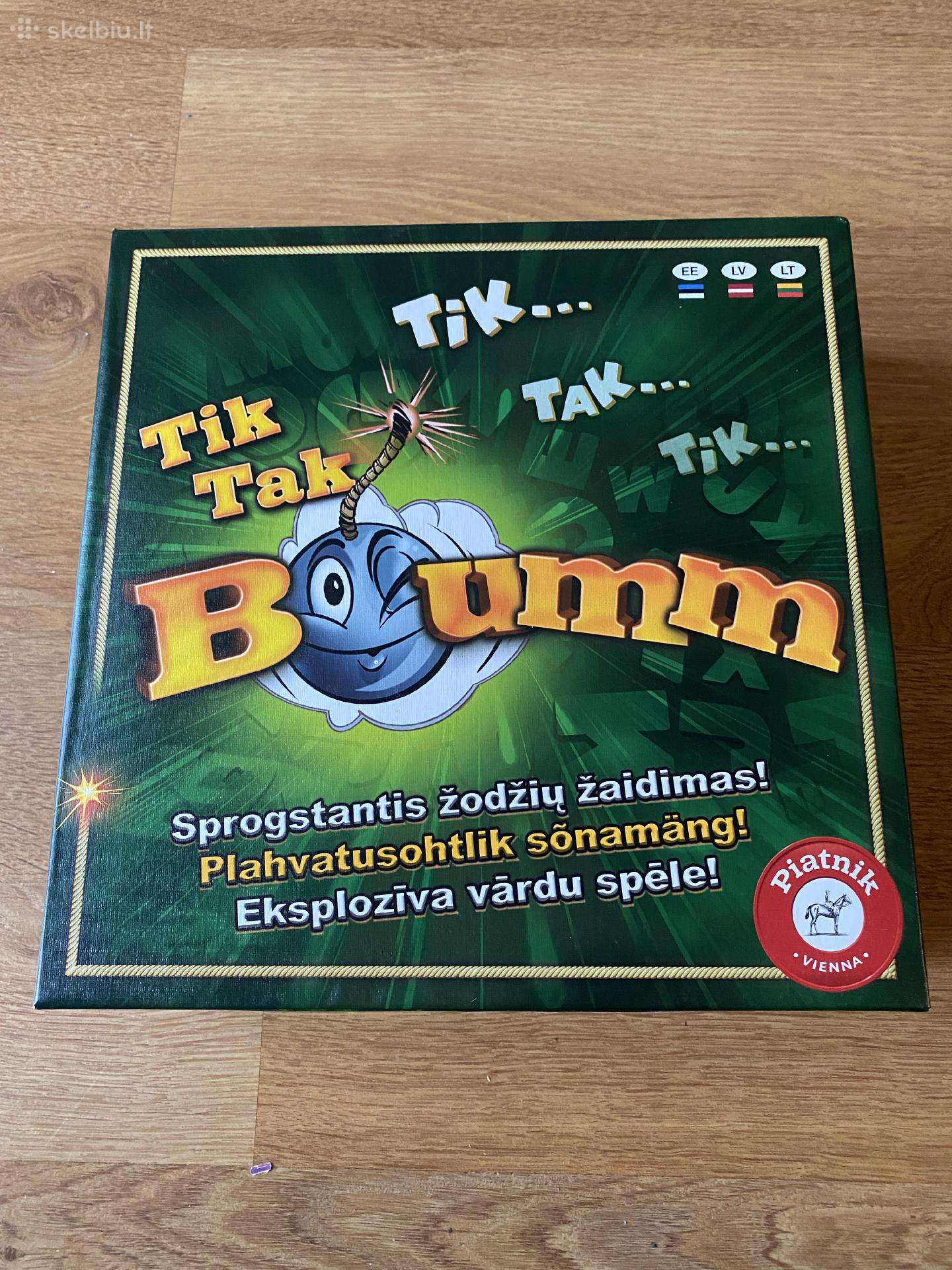 Stalo žaidimas Piatnik Tik Tak Bumm