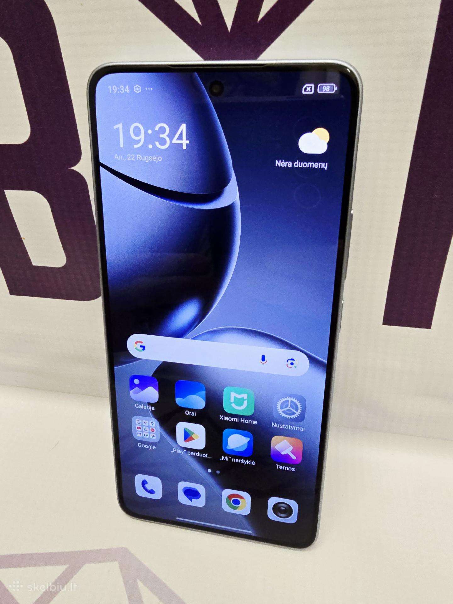 Xiaomi 14t (12gb/256gb). Siunčiame