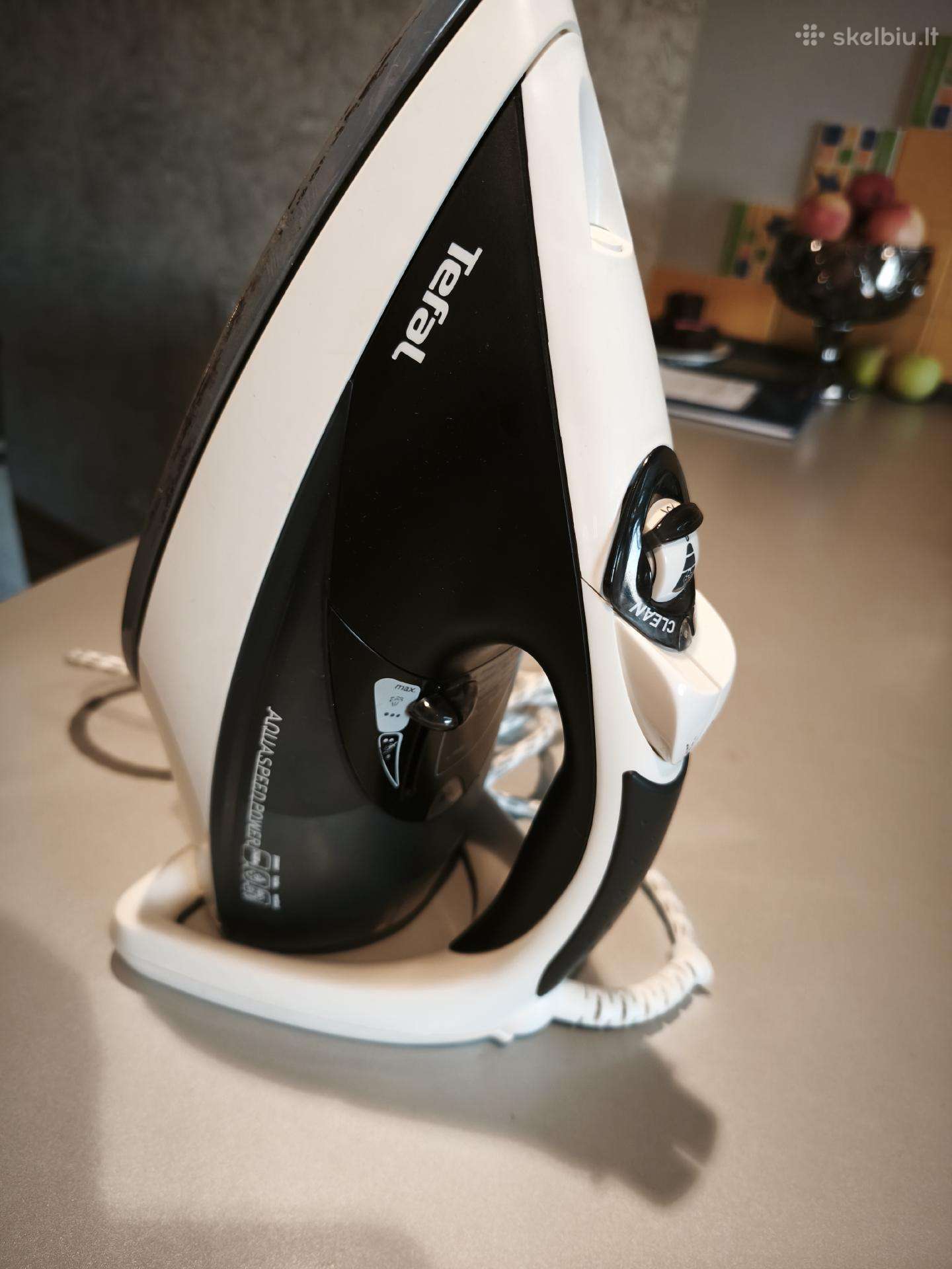 Lygintuvas Tefal. Atiduodam už šokoladą