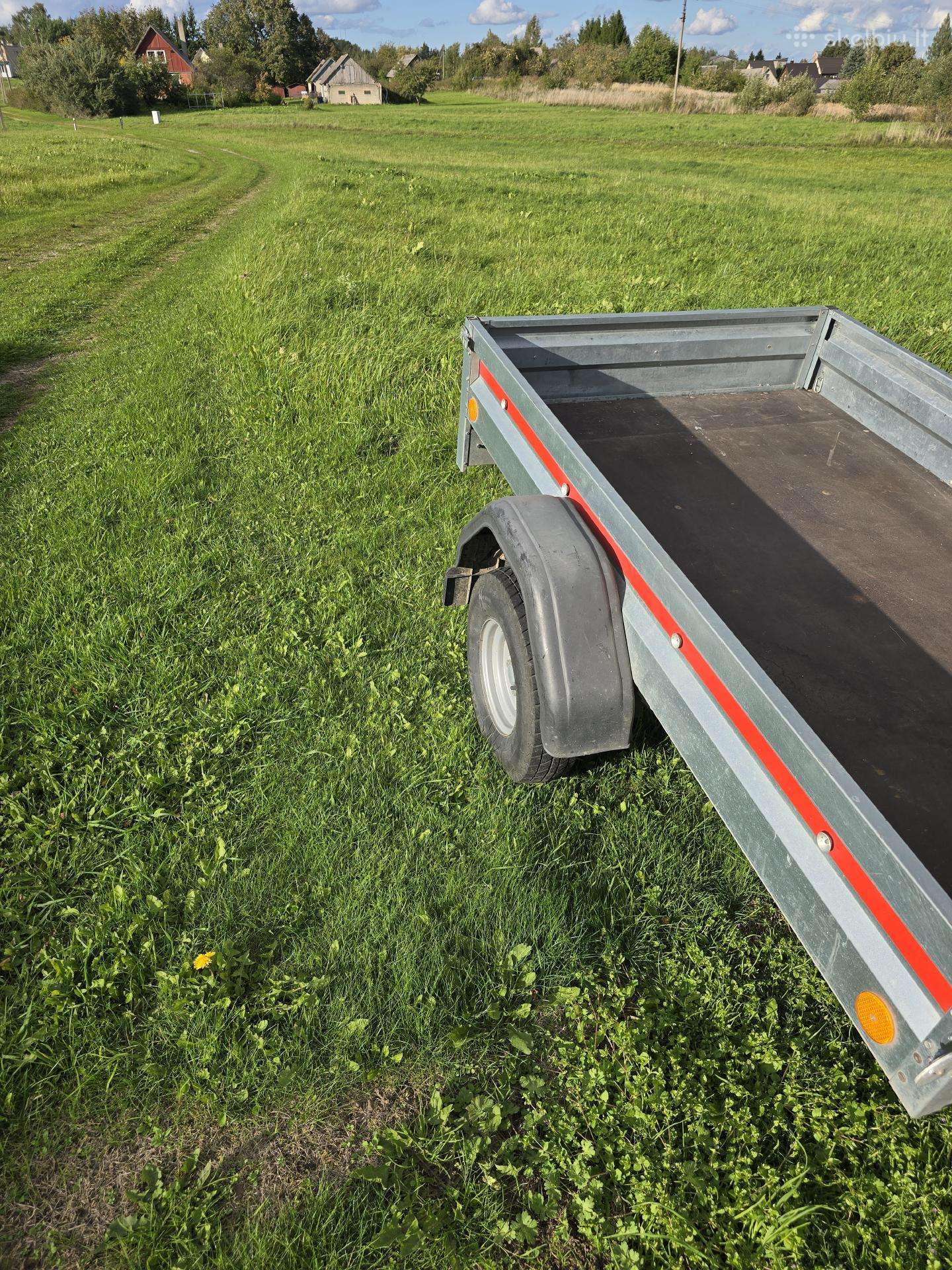 Neptun, passenger car trailers