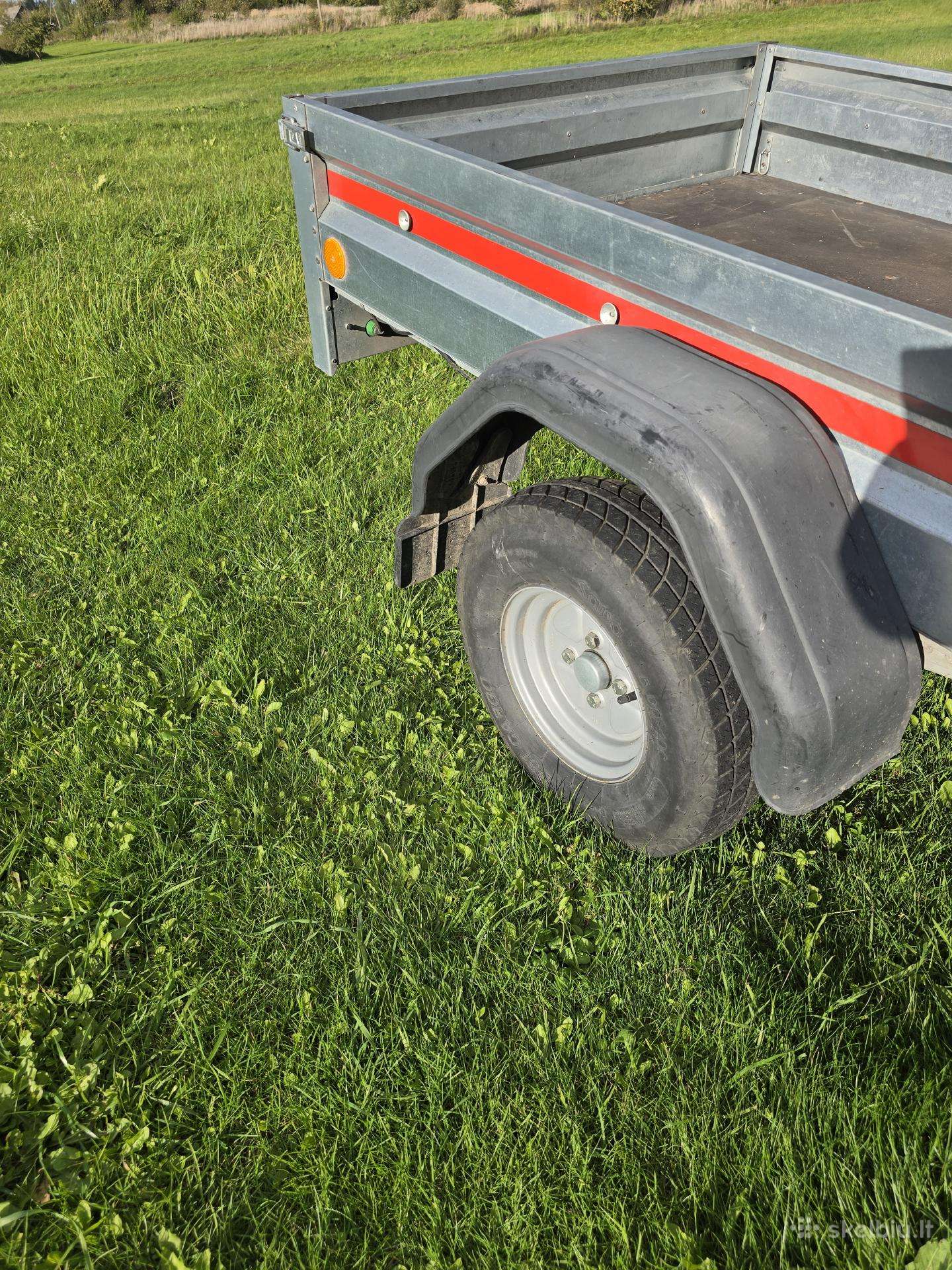 Neptun, passenger car trailers