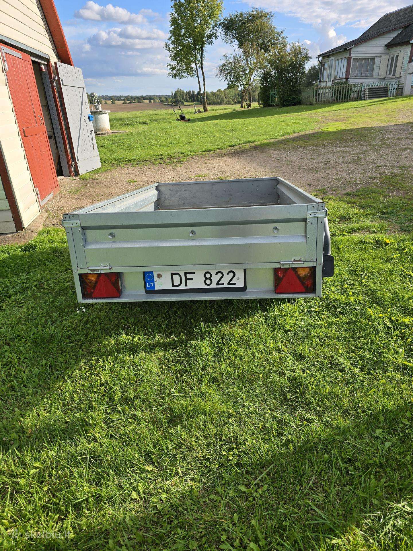 Neptun, passenger car trailers
