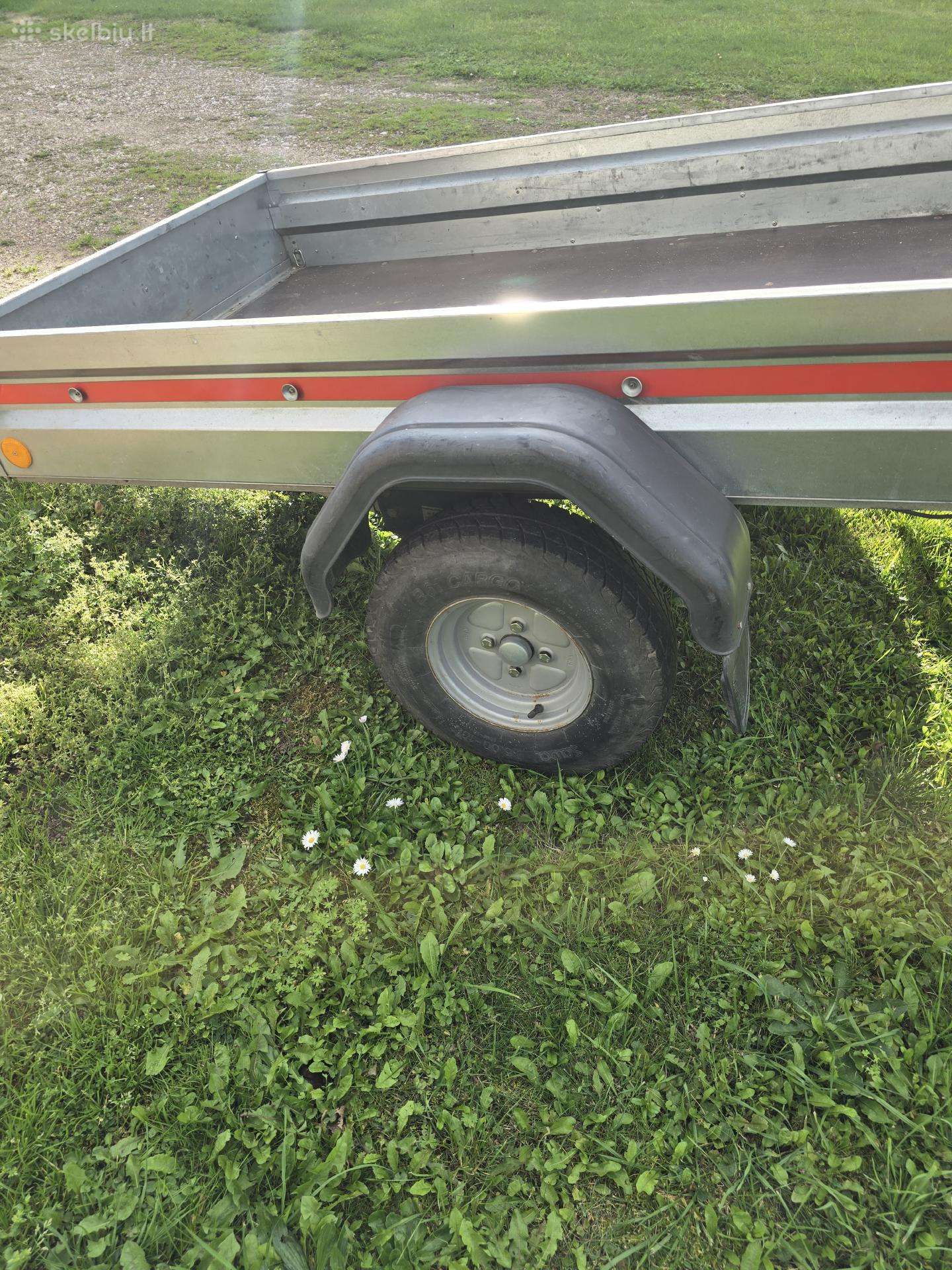 Neptun, passenger car trailers