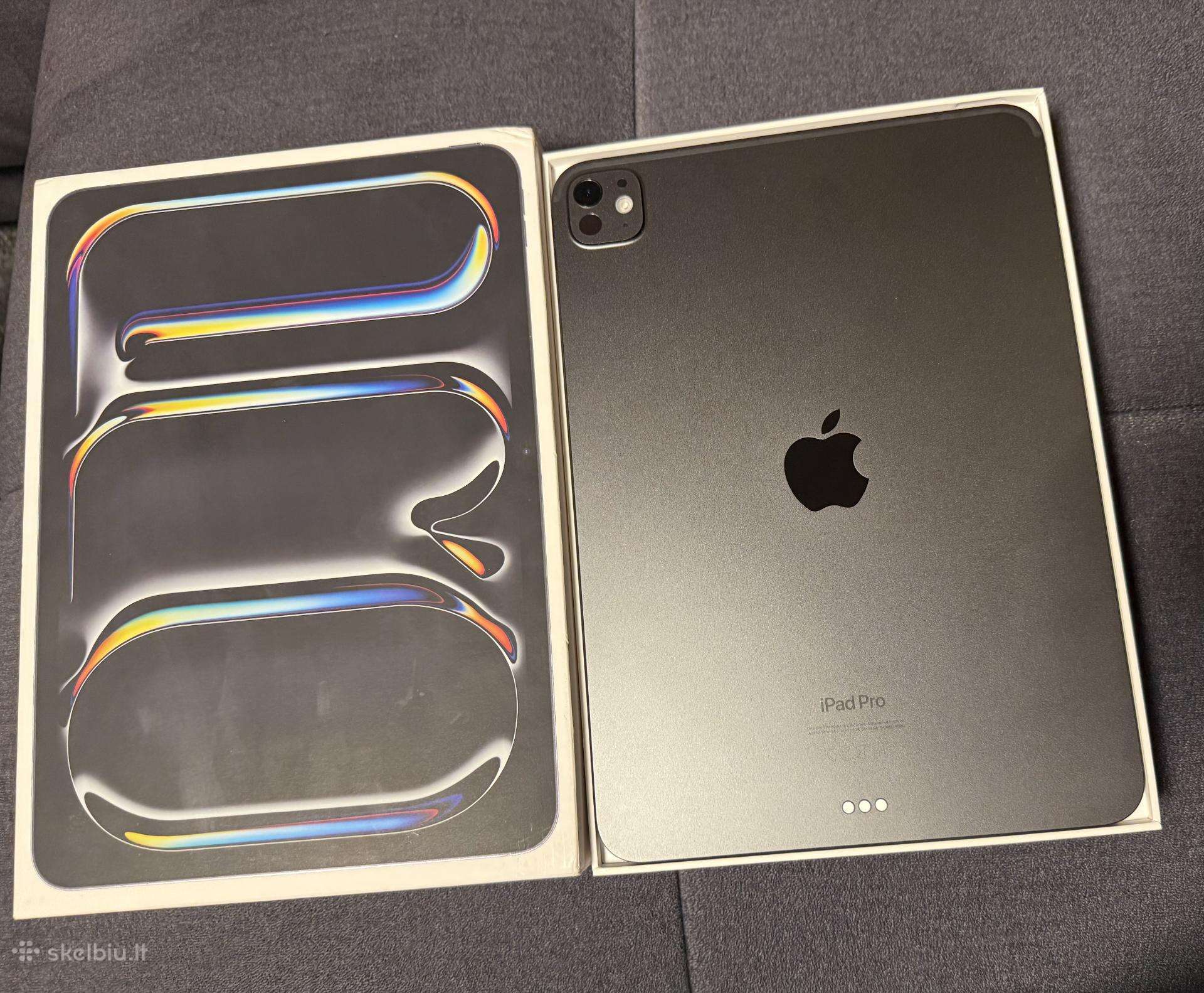 iPad Pro 11" M4 Wi-fi 256gb Space Black