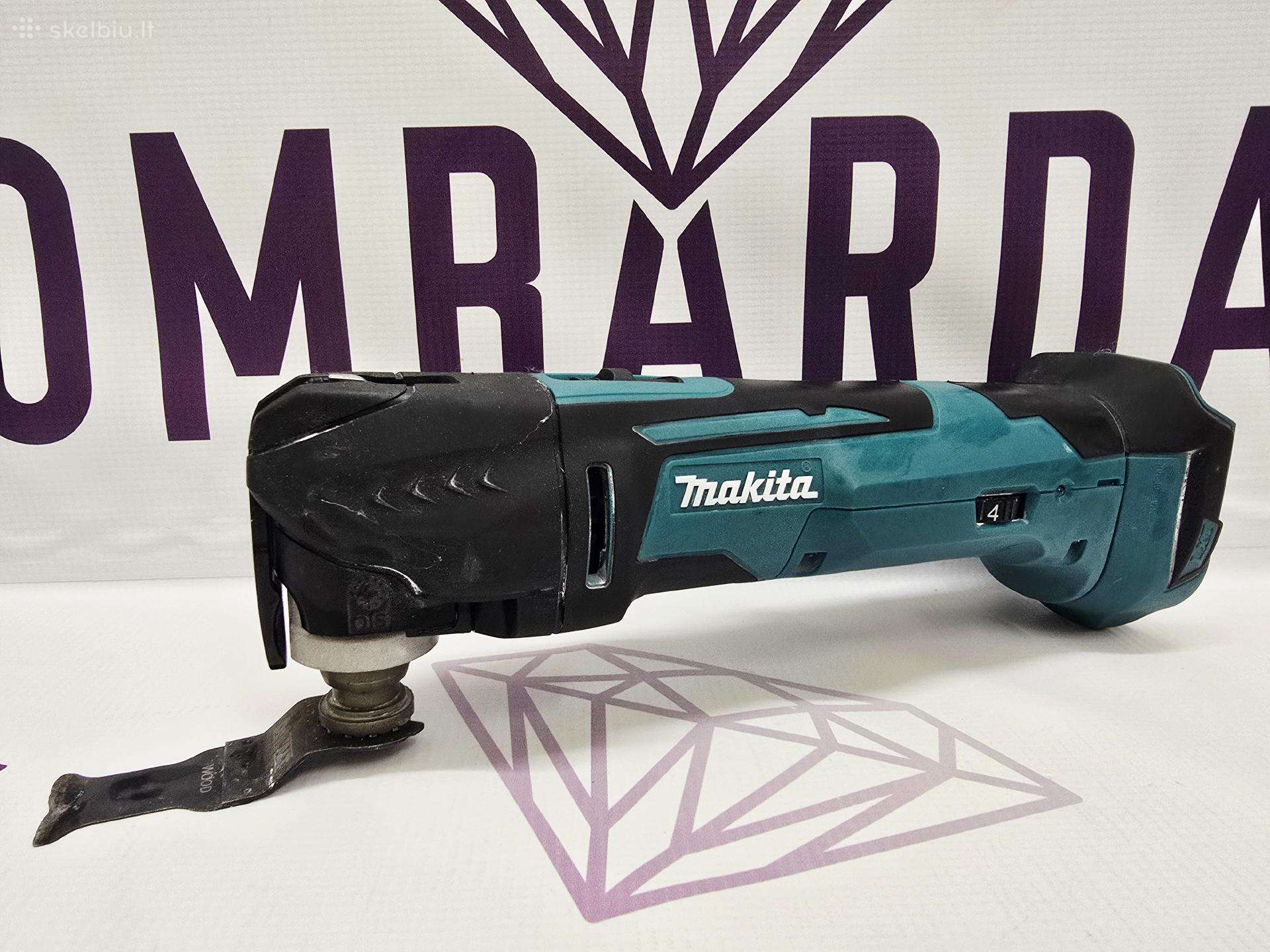 Daugiaf. Makita Dtm51 (reg.greitis). Siunčiame