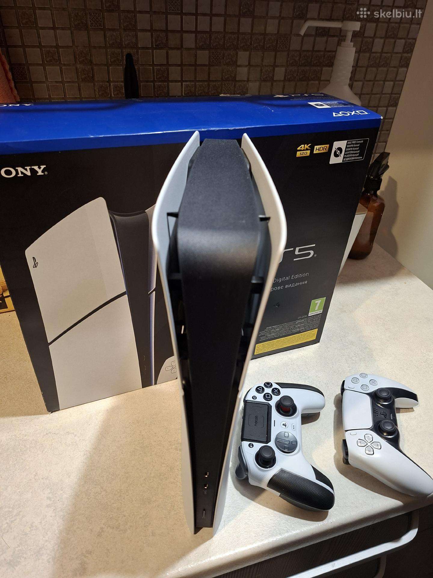 Ps5 slim 2100 naujausia versija