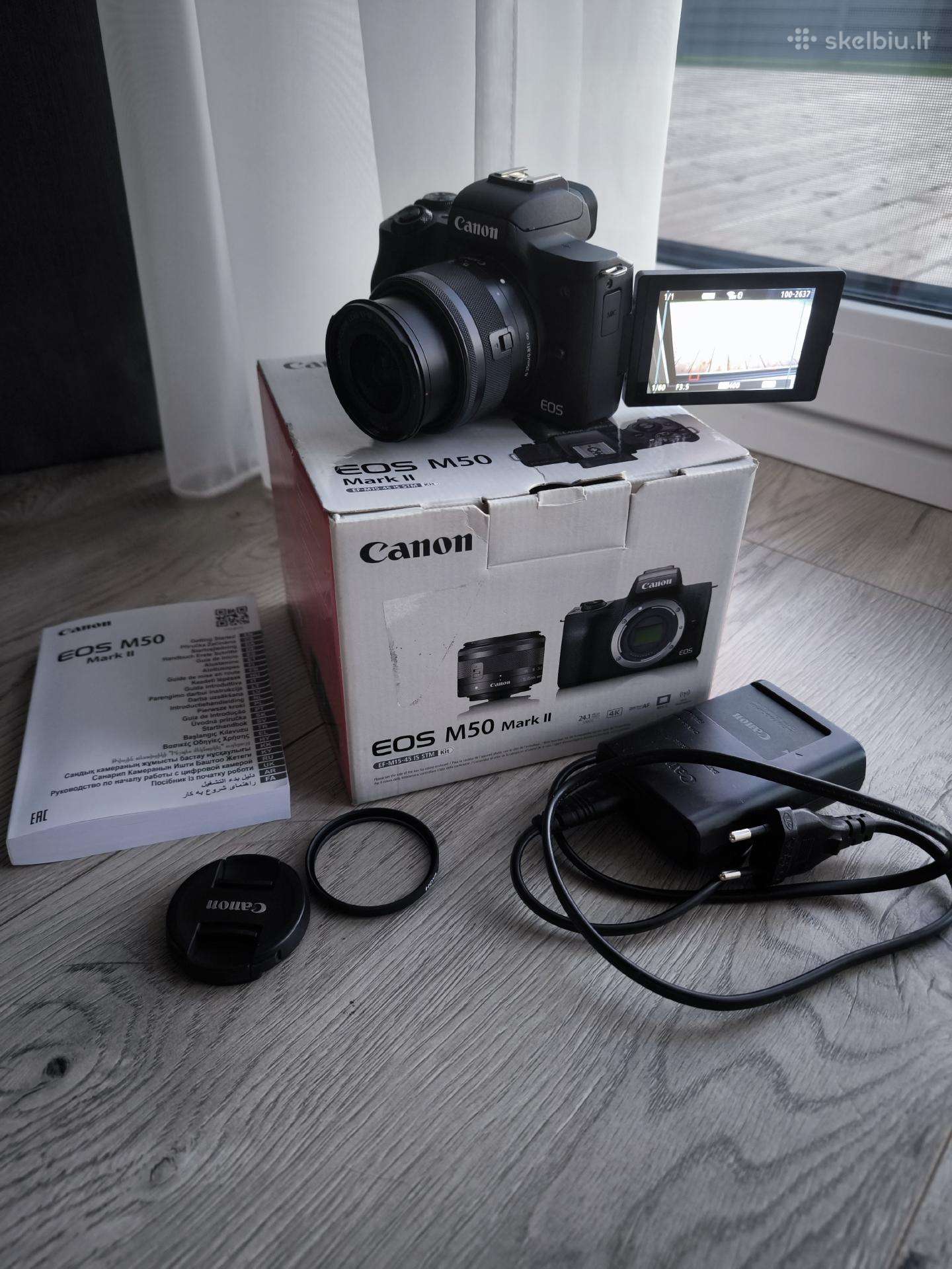 Canon M50 mark II