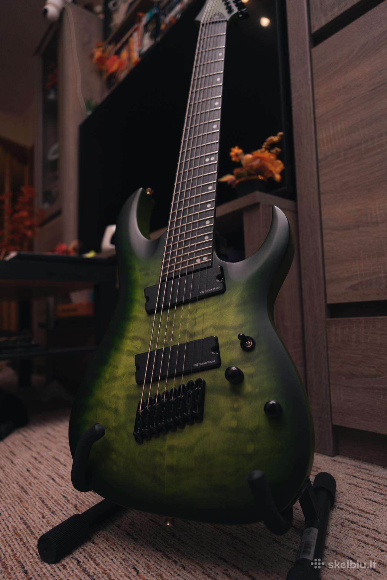 Harley Benton Multiscale 8