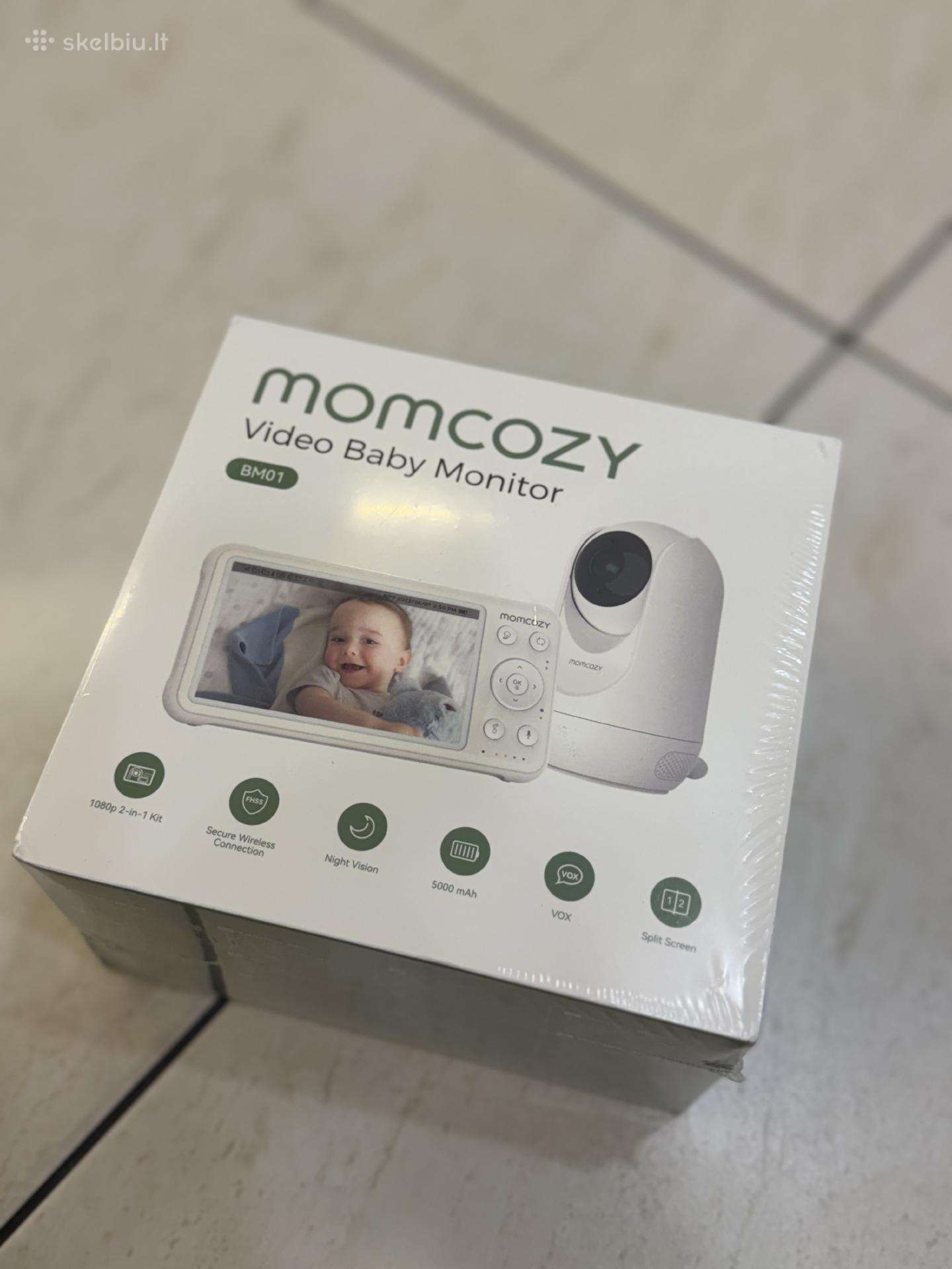 Nauja Momcozy mobili auklė, kamera