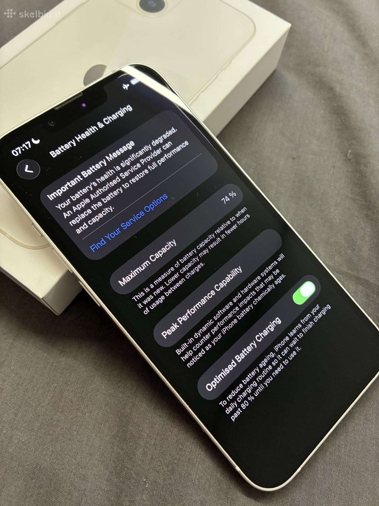 iPhone 13 128gb