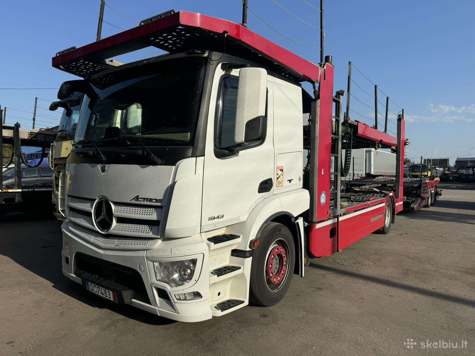 Работа для водителя автовоза 150 € за каждый кал