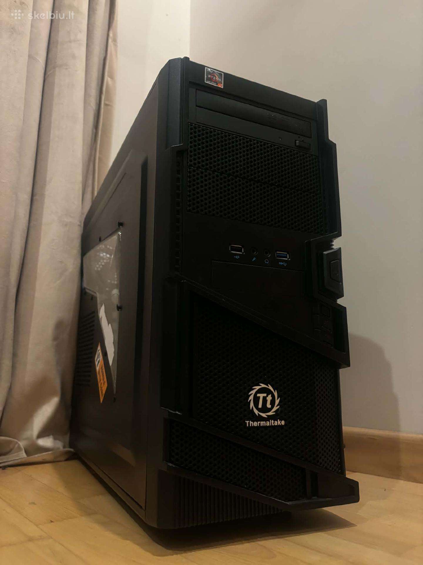 Thermaltake Commander kompiuterio korpusas