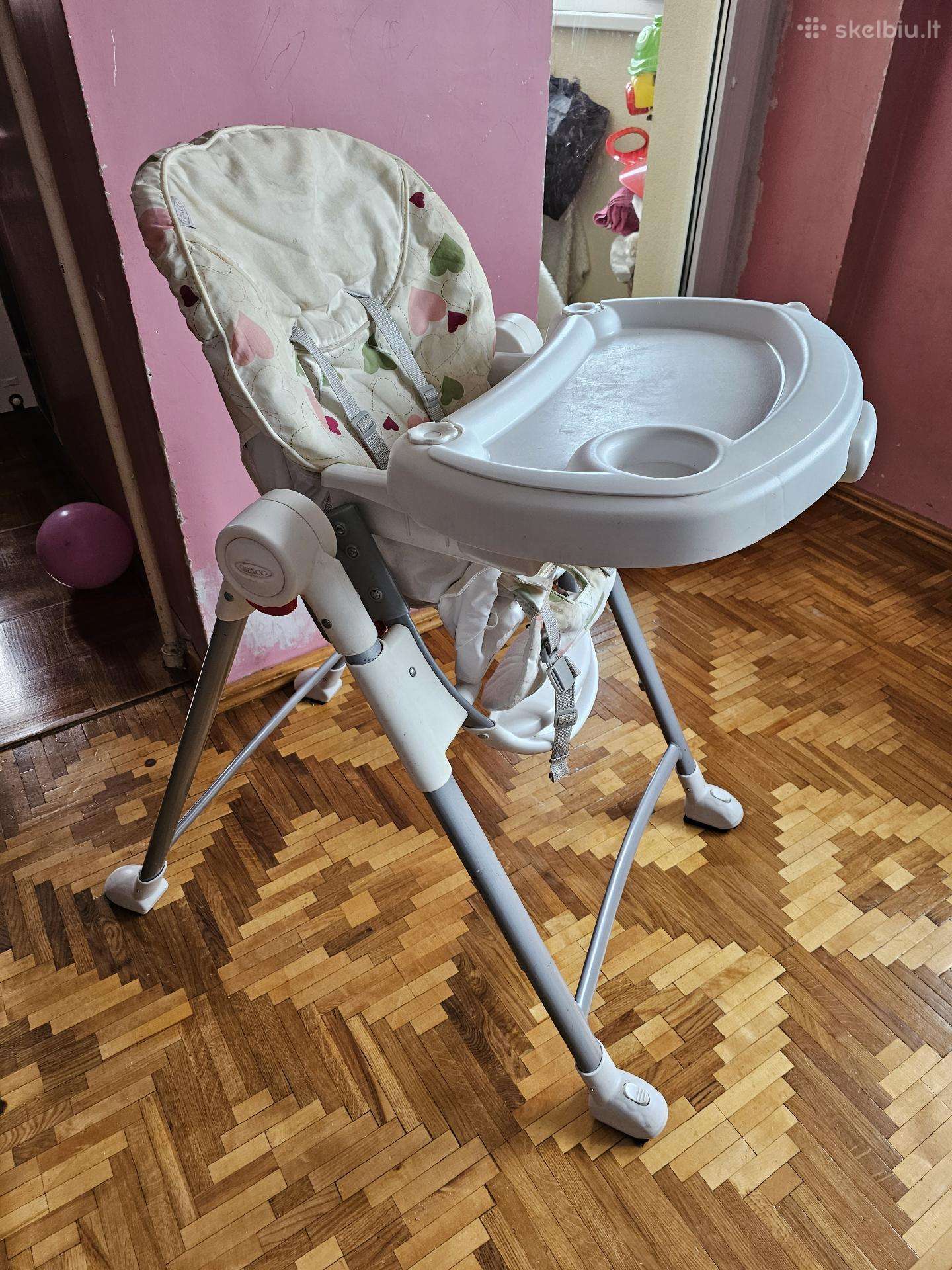 Graco maitinimo kėdutė - Contempo