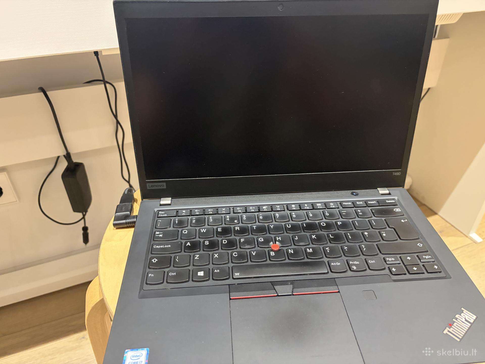 Lenovo Thinkpad T490 – i7, 16 GB RAM
