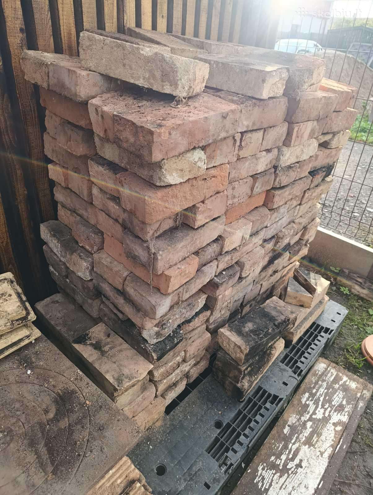 Senovinės krosnies medžiagos