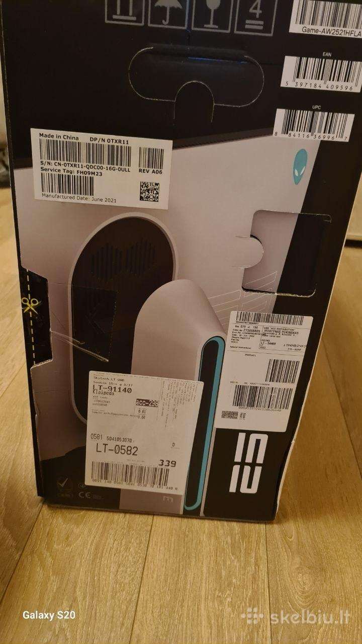 Alienware Aw2521hfla
