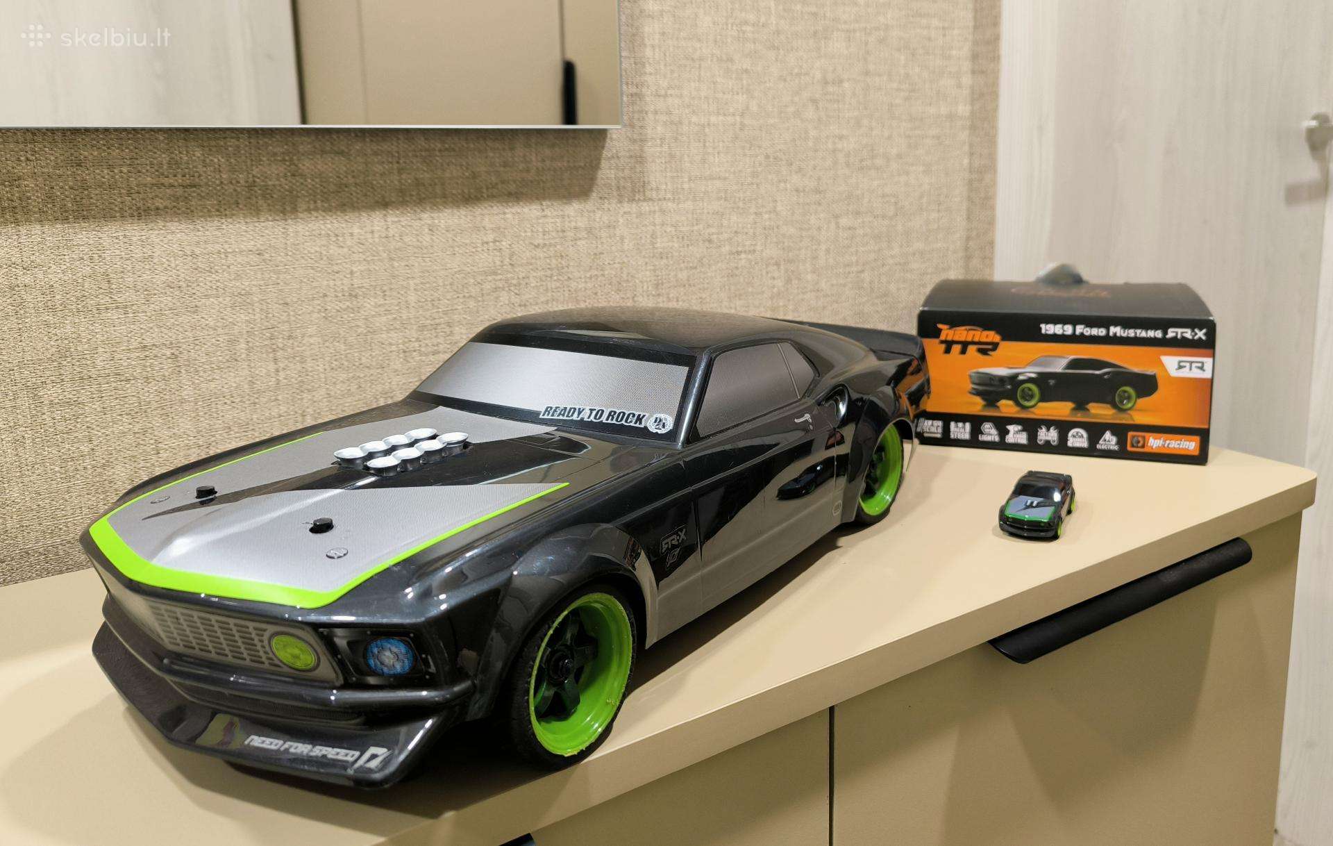 Hpi Rs4 Sport 3 Ford Mustang 1969 / Ttr