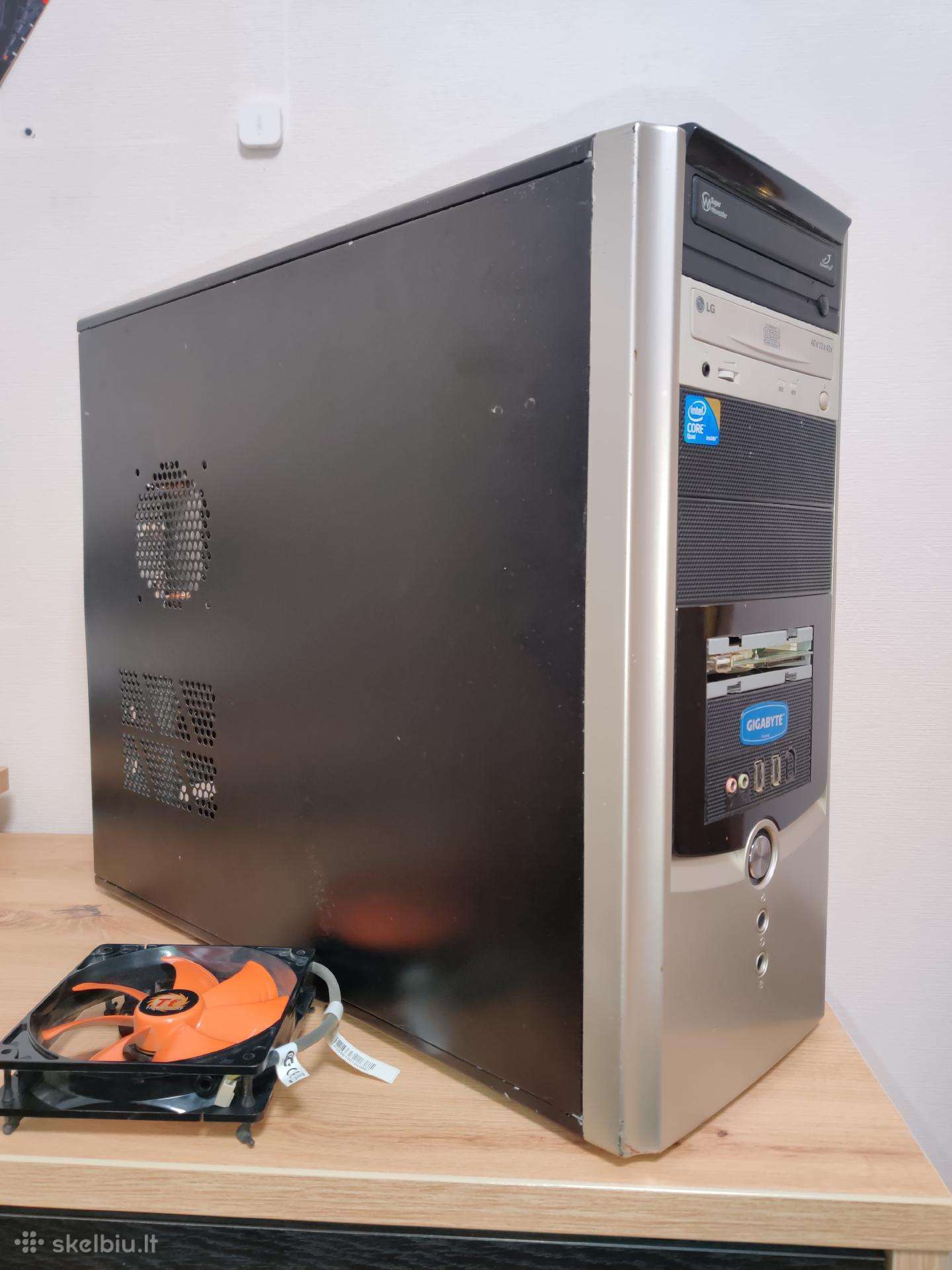 Retro Intel Core 2 Quad Q9550 kompiuteris