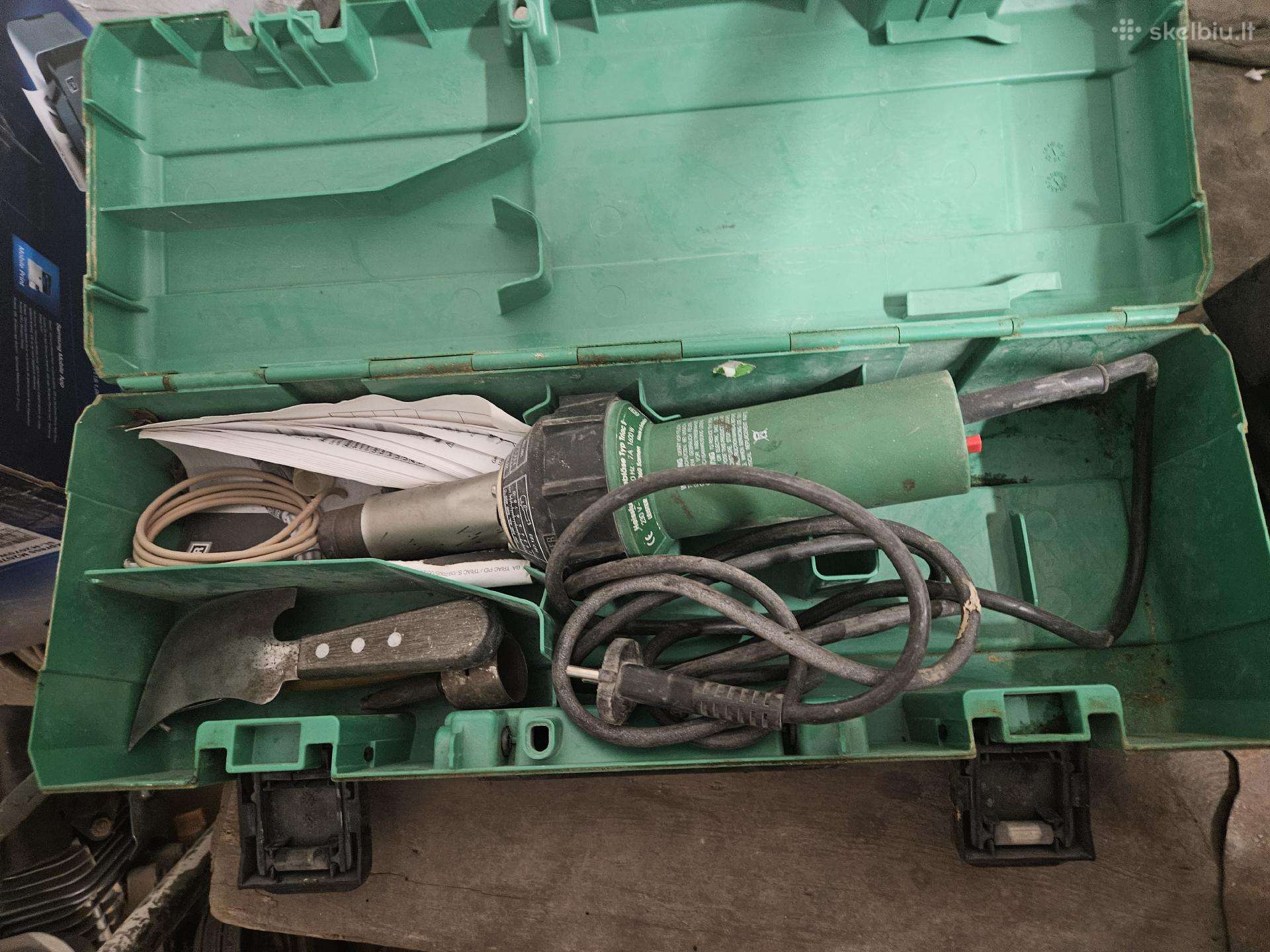 Statybinis fenas Leister