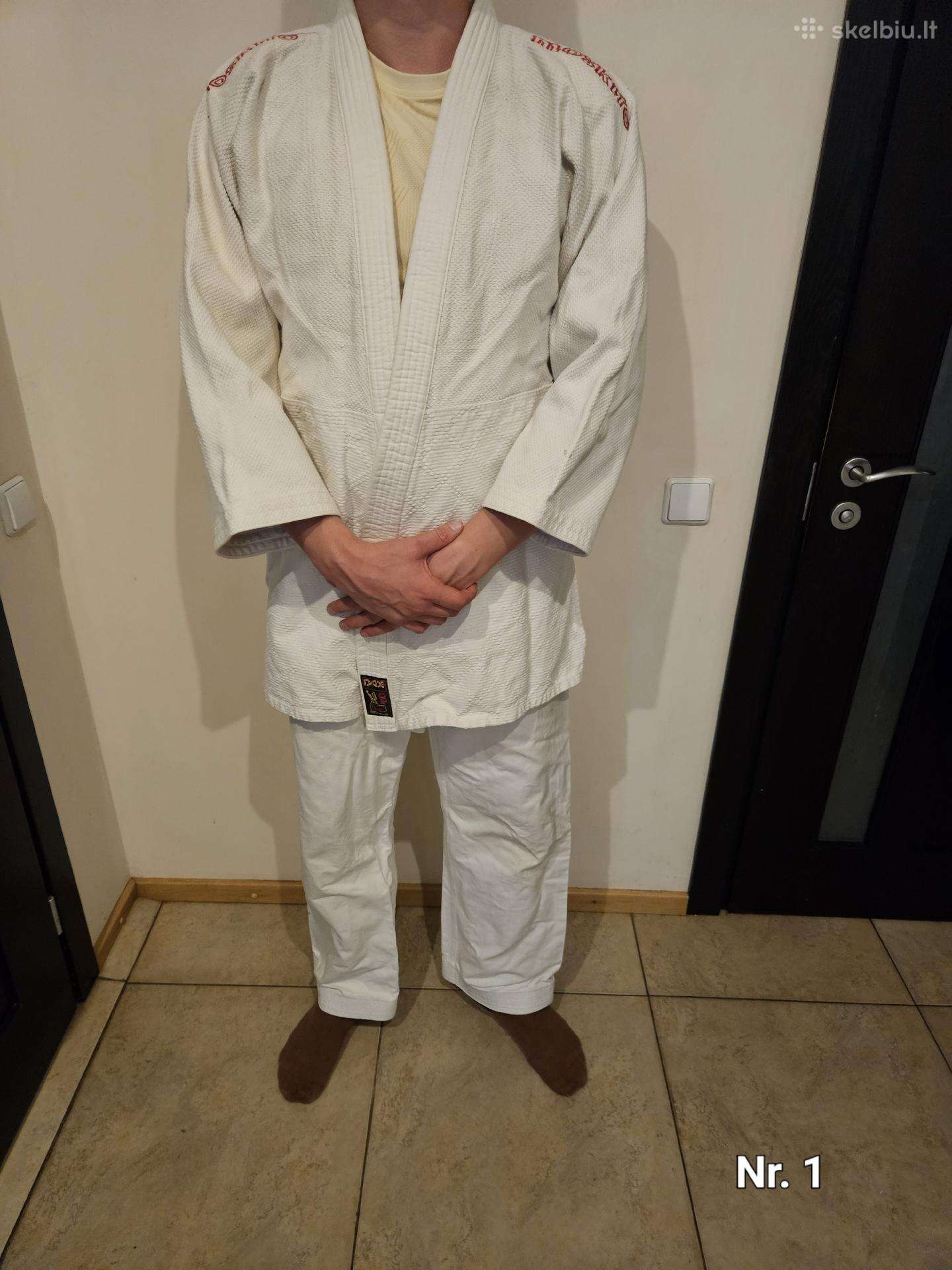 Dziudo aikido kimono 3 komplektai