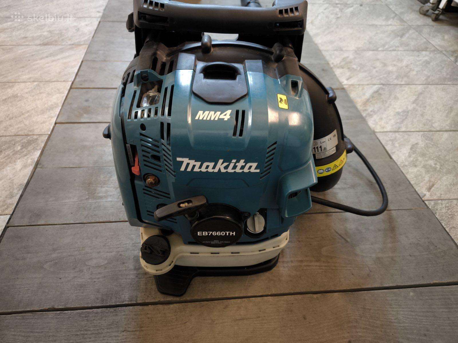 Lapų pūstuvas Makita Eb7660th