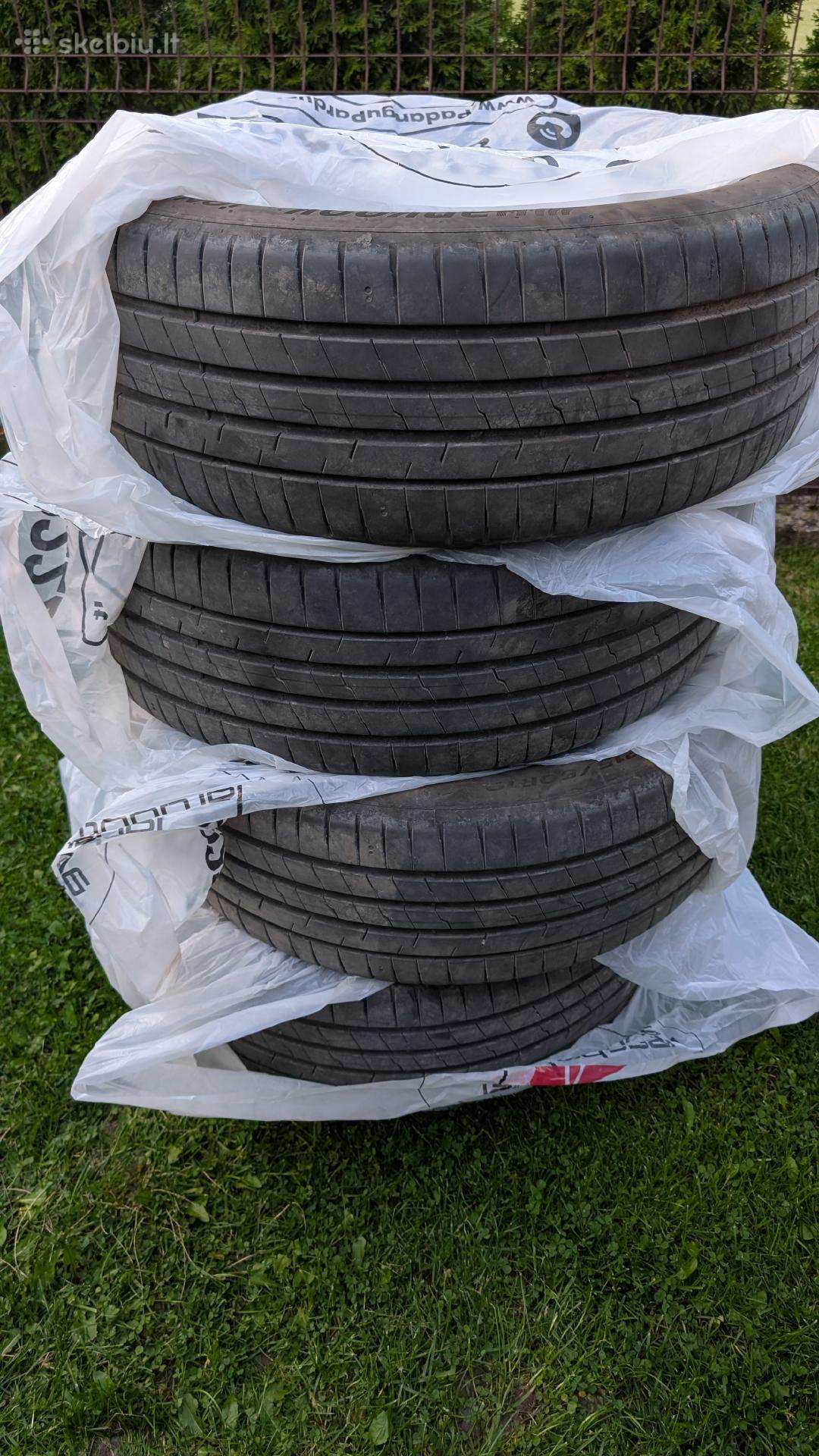 Hankook, летние 215/50 R19