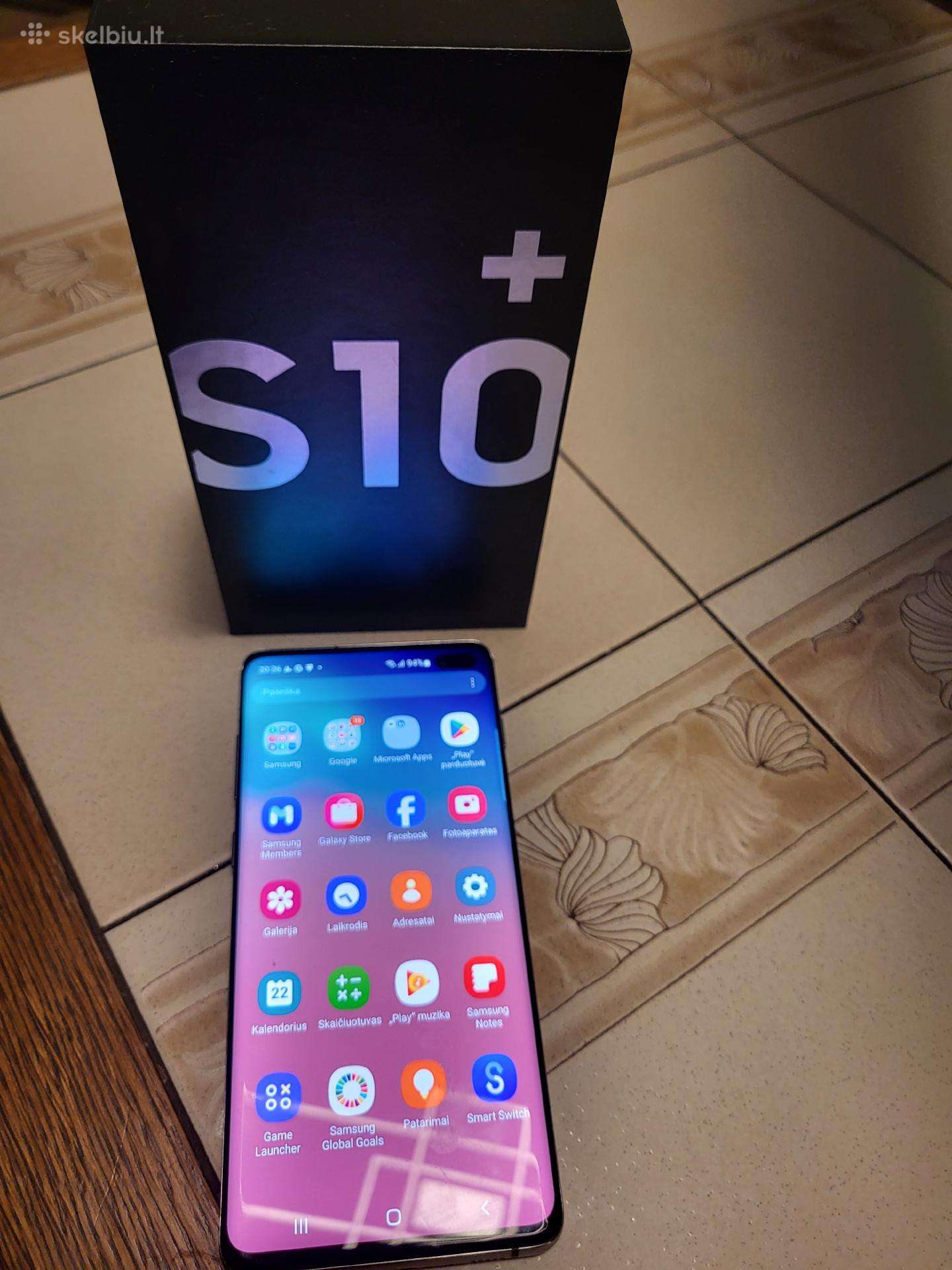S10+ be defektu