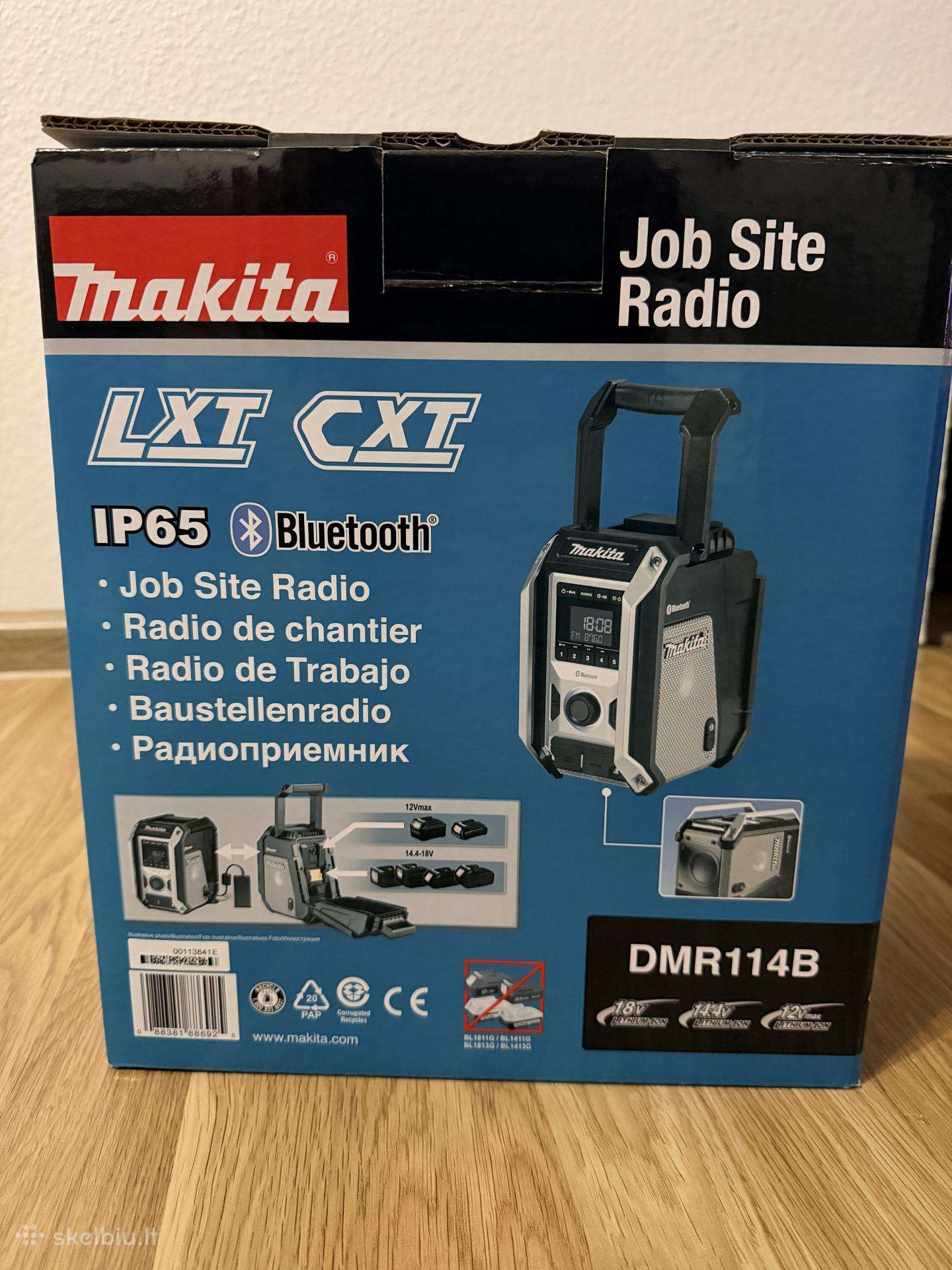 Makita darbo radijas