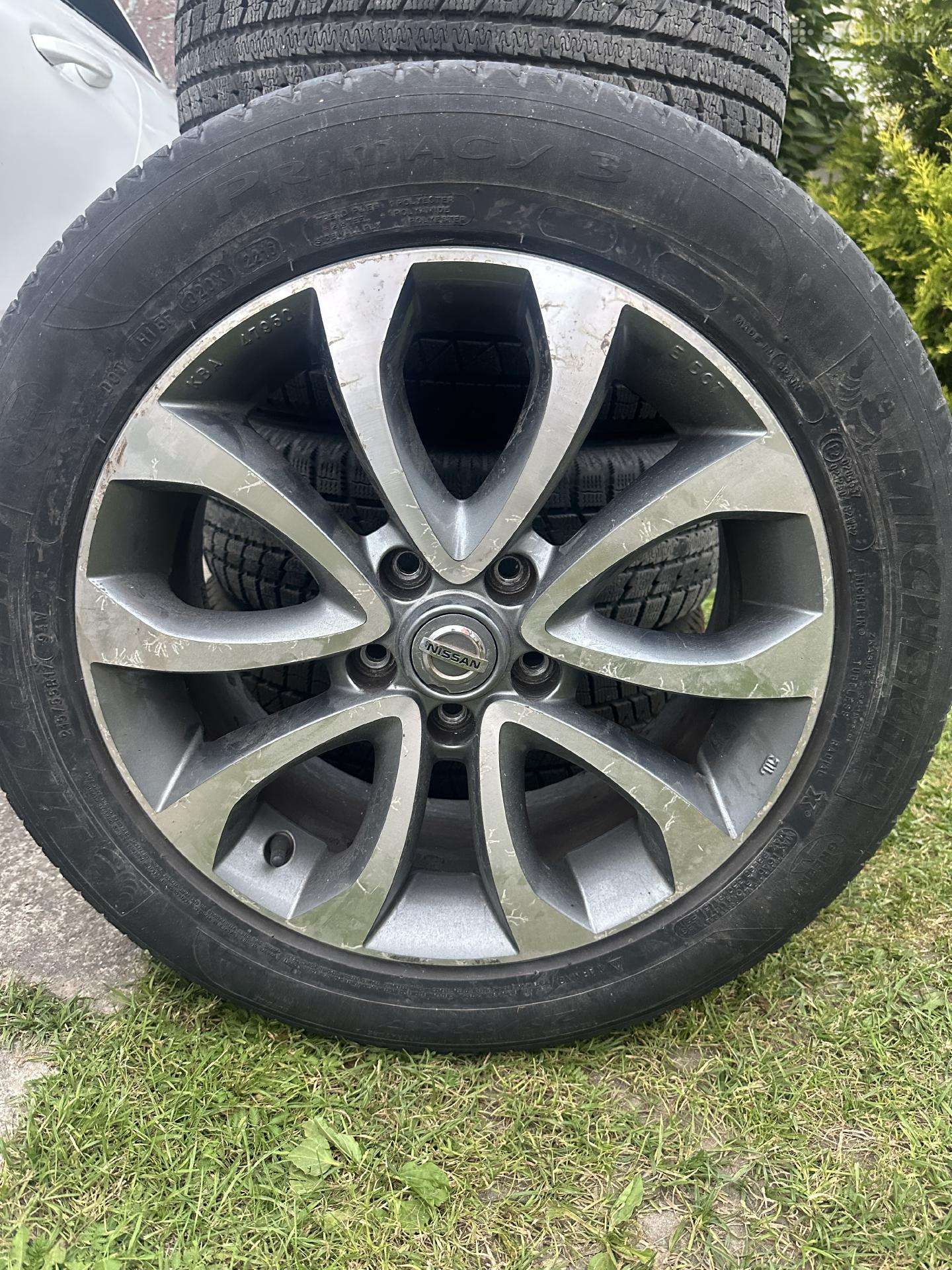 Nissan Juke ratlankiai