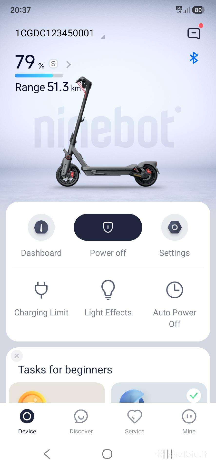 Электрический самокат Segway