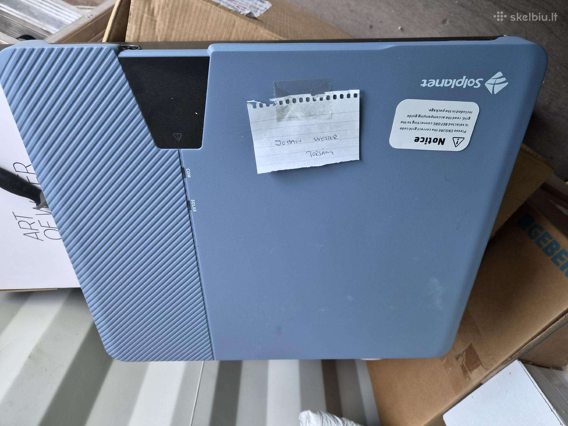 Solplanet Asw12k-LT-g2 Pro 12 kw – 3-fas