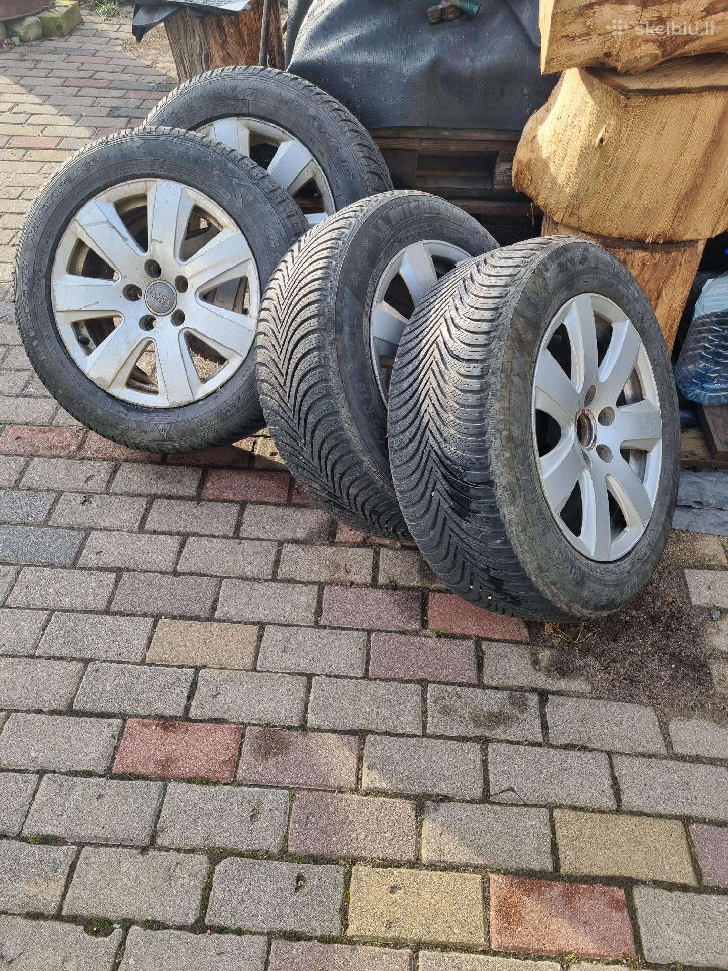 Audi A6 R16 ratlankiai, 4 vnt.