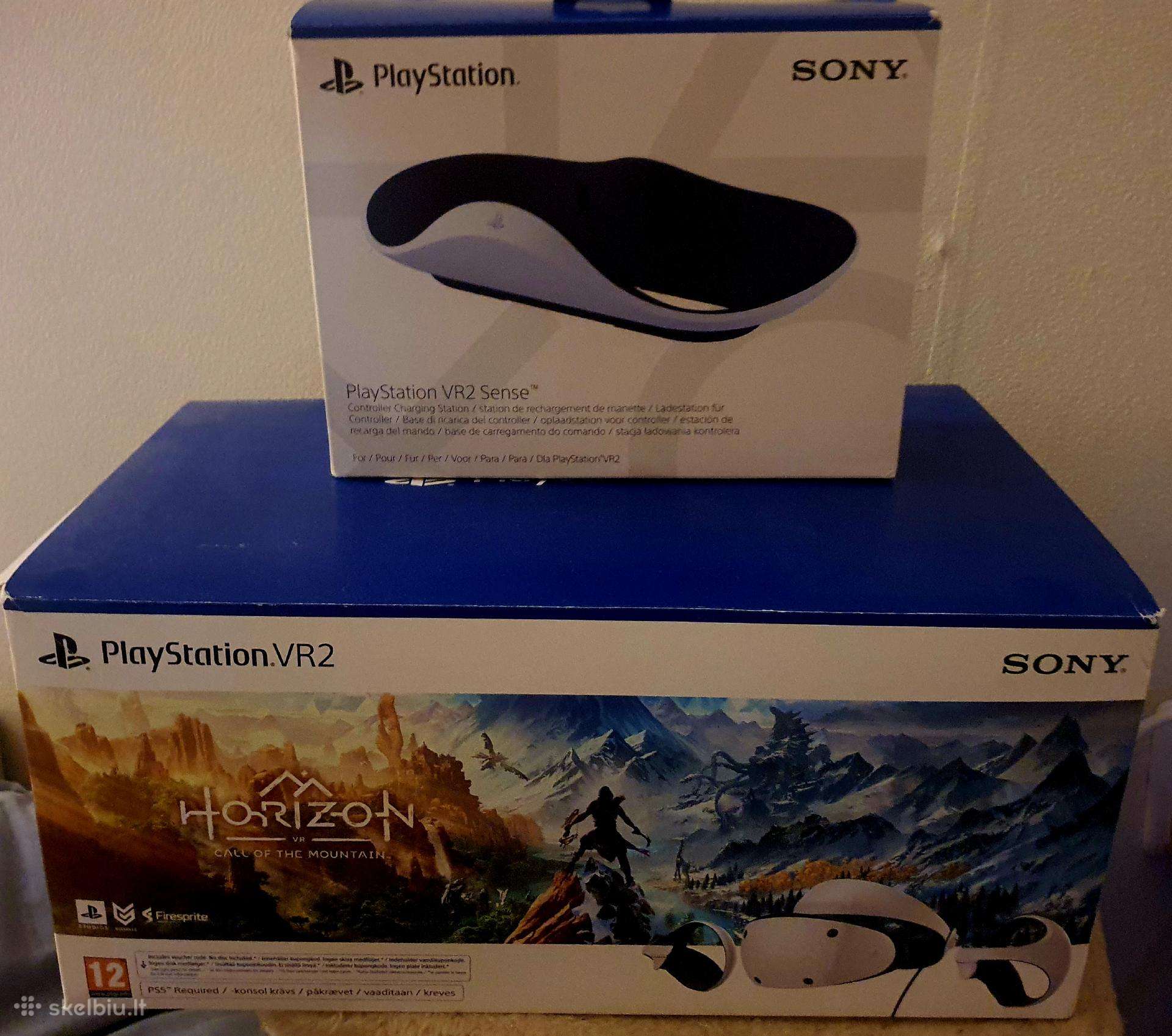 Sony Playstation Vr2 (Psvr2) + charging station